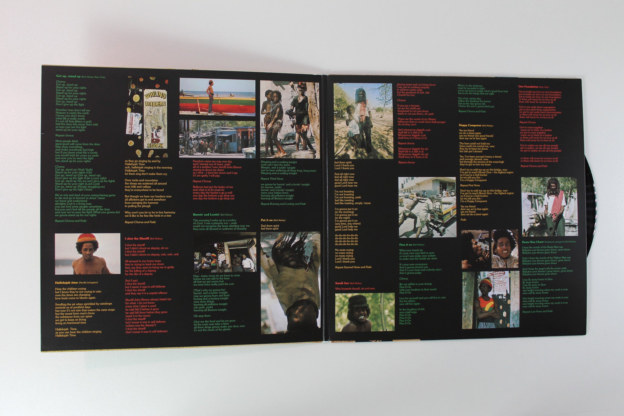 Bob Marley & The Wailers - The Complete Island Recordings on Tuff Gong Ltd Special Edition Box Set