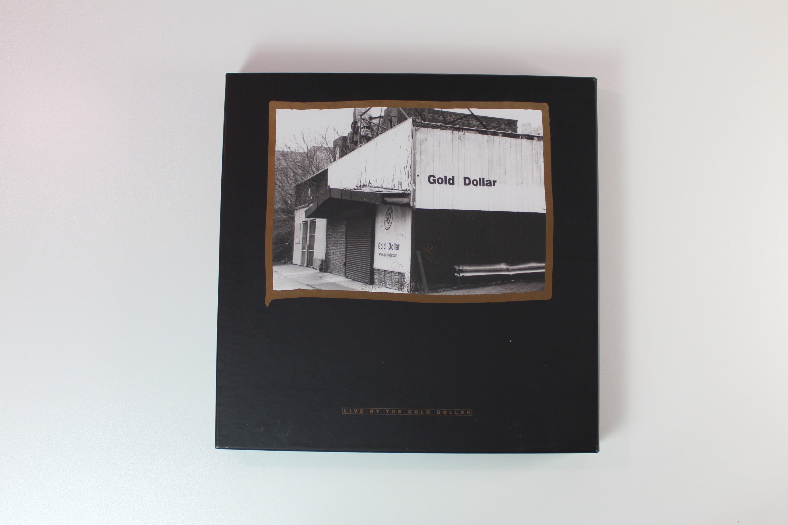 Jack White And The Bricks / Two Star Tabernacle / The Go - Live At The Gold Dollar on Third Man Records - 3-lp Gold Vinyl Box Set