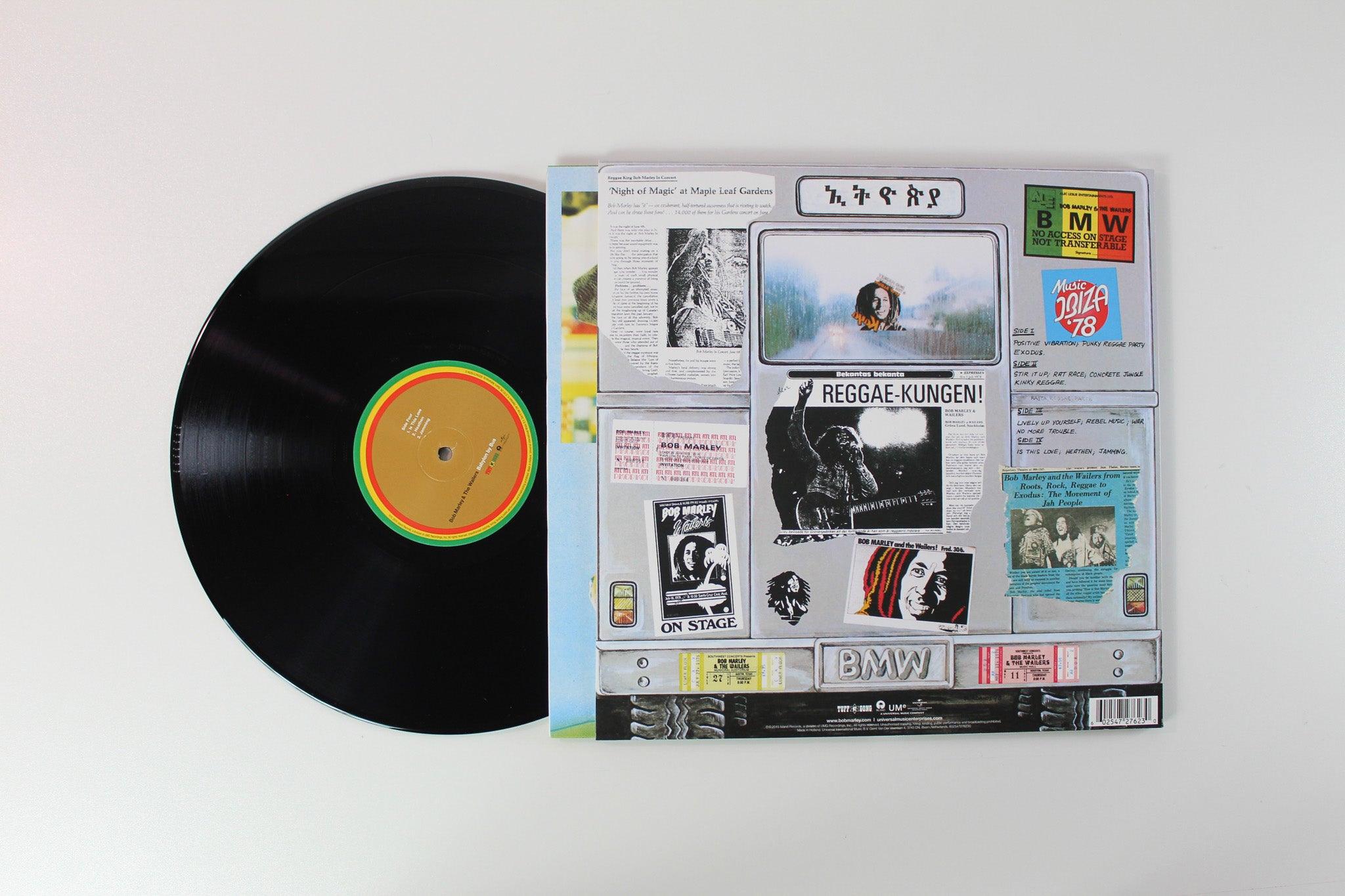 Bob Marley & The Wailers - The Complete Island Recordings on Tuff Gong Ltd Special Edition Box Set