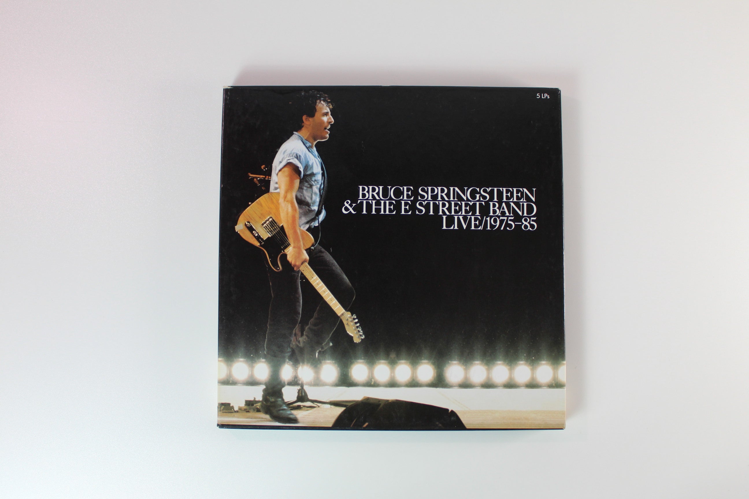 Bruce Springsteen & The E-Street Band - Live / 1975-85 on Columbia - 5-lp Box Set