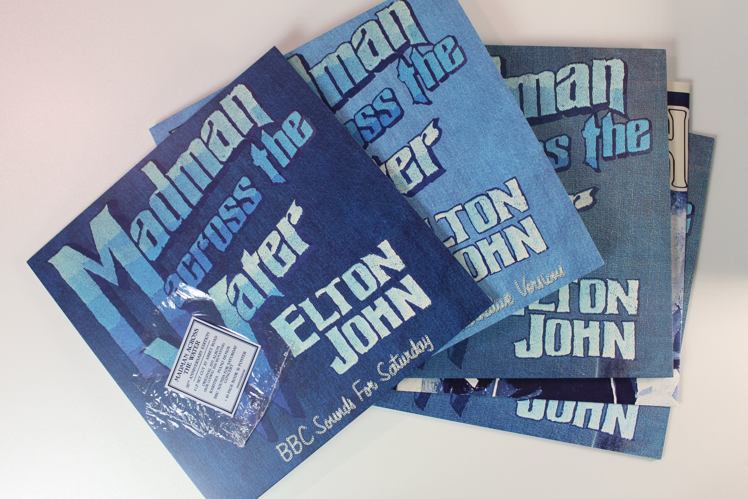 Elton John - Madman Across The Water on DJM Records / EMI - Box Set