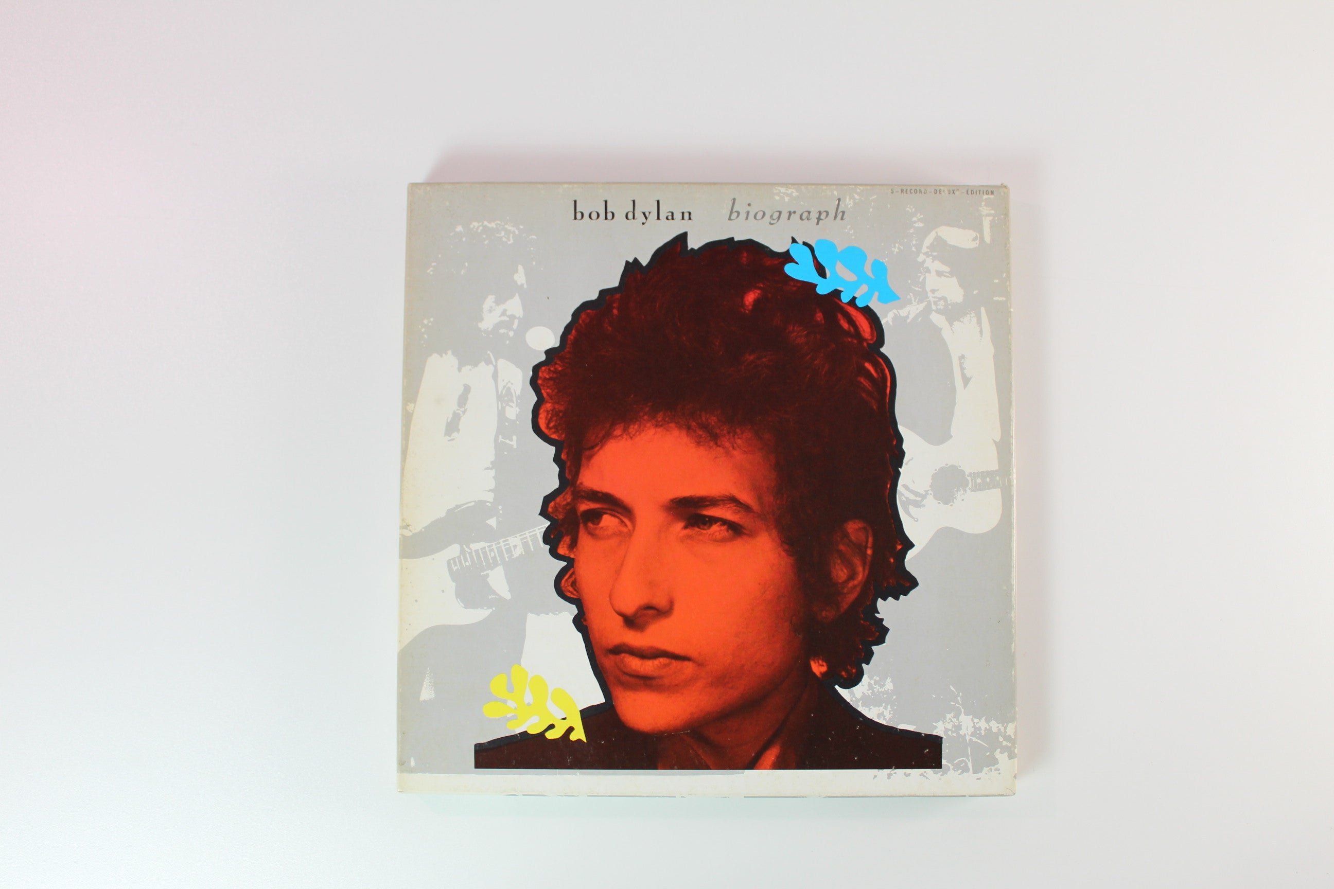 Bob Dylan - Biograph on Columbia - 5-lp Box Set