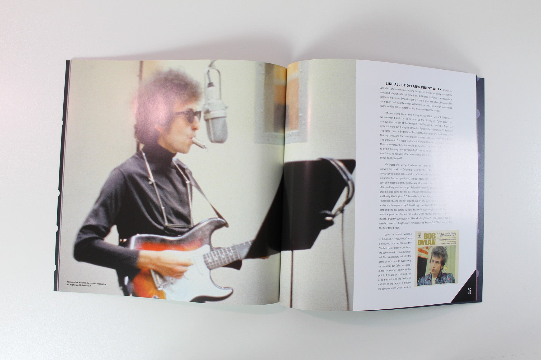 Bob Dylan - The Best Of The Cutting Edge 1965-1966 on Columbia Box Set