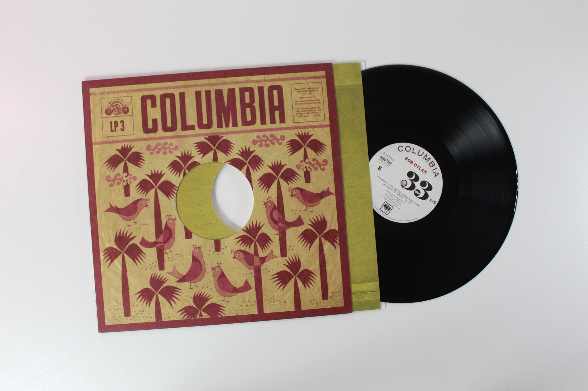 Bob Dylan - The Best Of The Cutting Edge 1965-1966 on Columbia Box Set