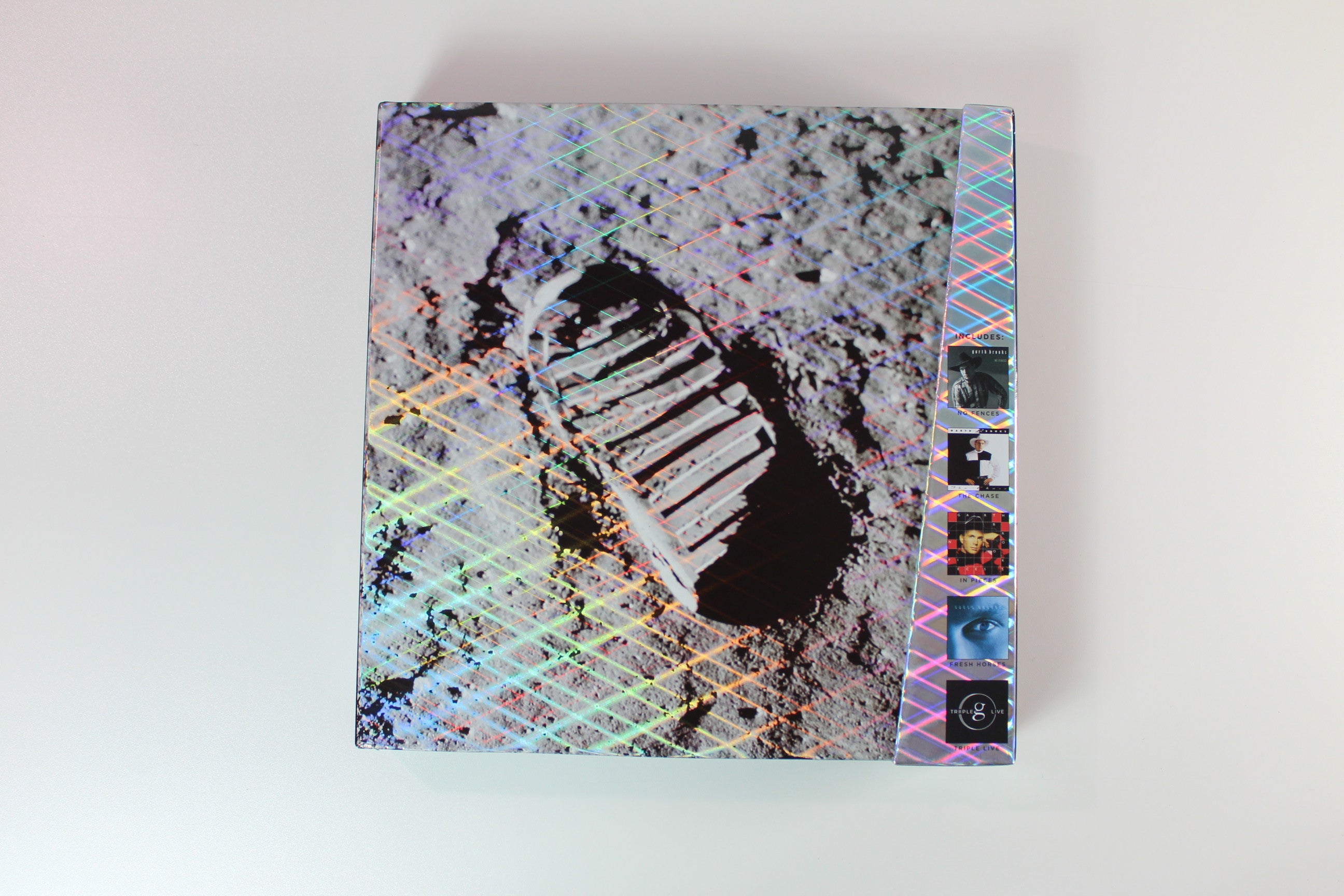 Garth Brooks - Legacy - The Limited Edition on Pearl Records - Box Set