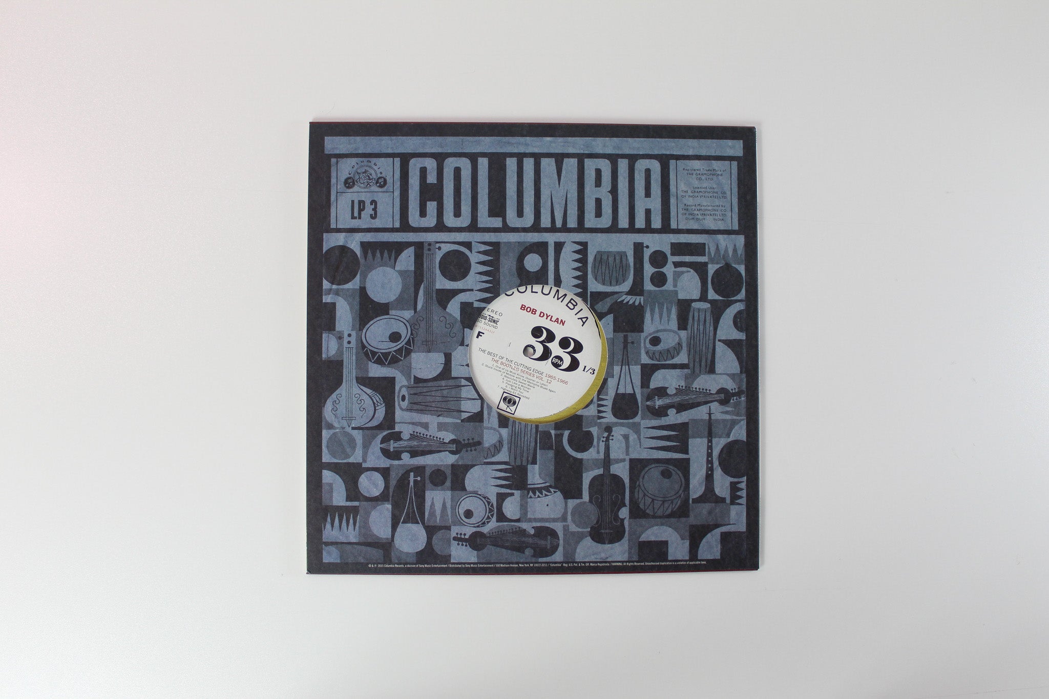 Bob Dylan - The Best Of The Cutting Edge 1965-1966 on Columbia Box Set