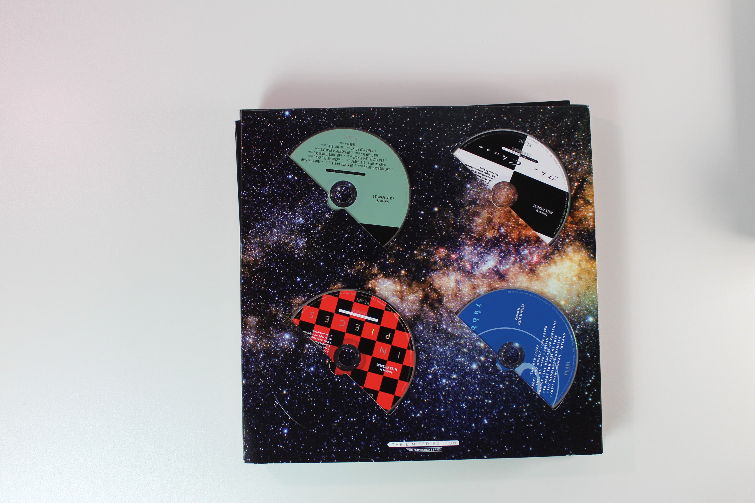 Garth Brooks - Legacy - The Limited Edition on Pearl Records - Box Set