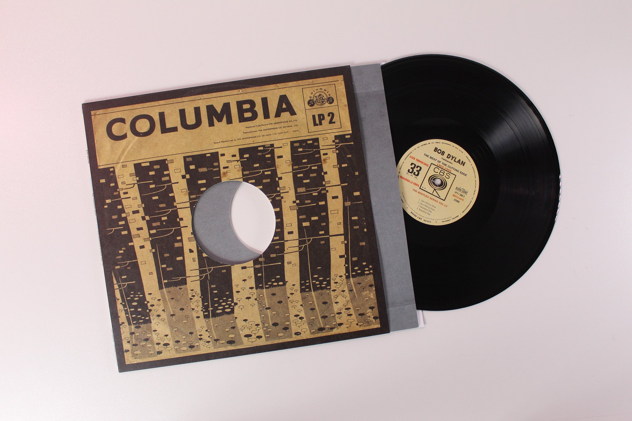 Bob Dylan - The Best Of The Cutting Edge 1965-1966 on Columbia Box Set