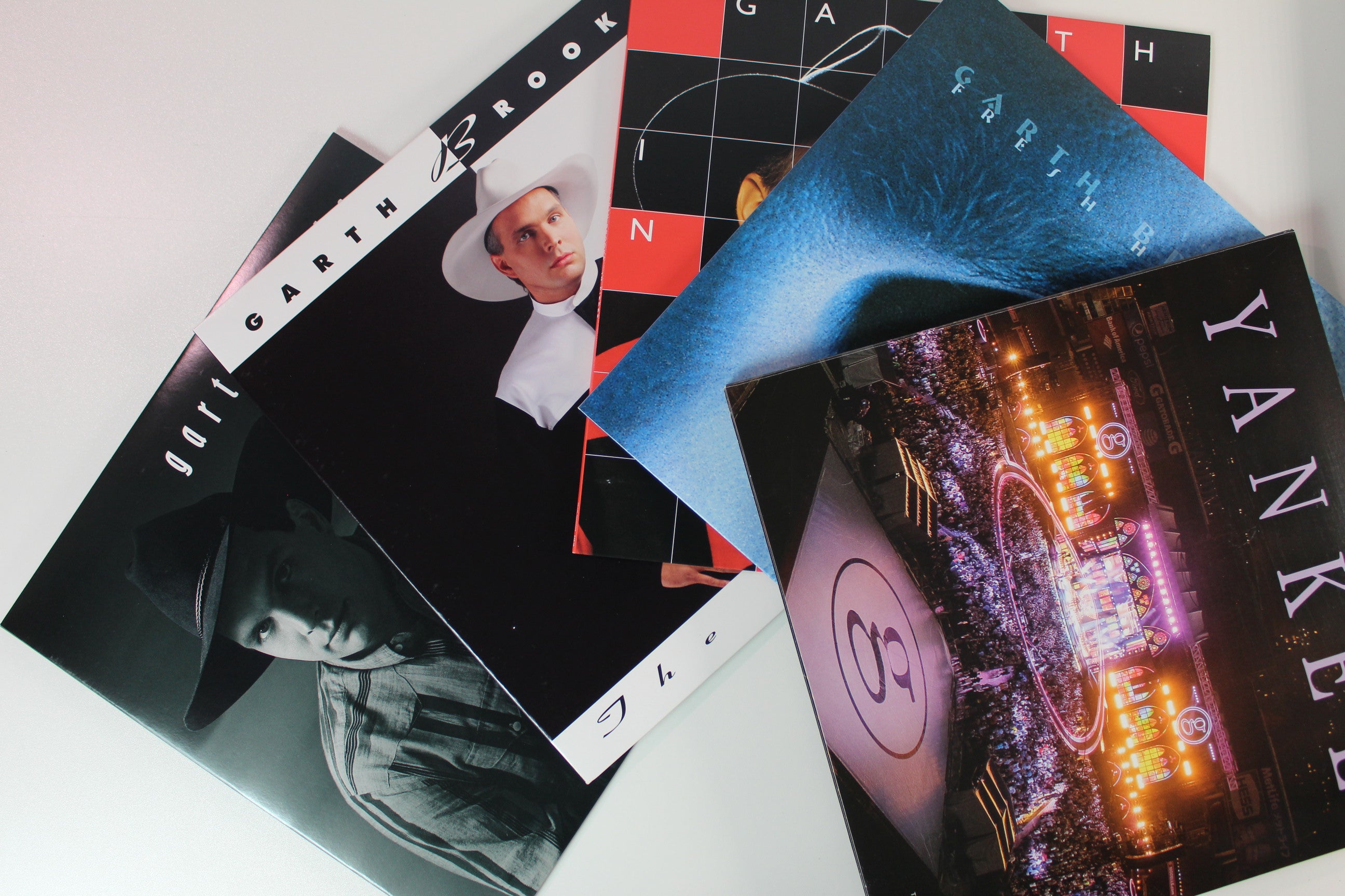 Garth Brooks - Legacy - The Limited Edition on Pearl Records - Box Set