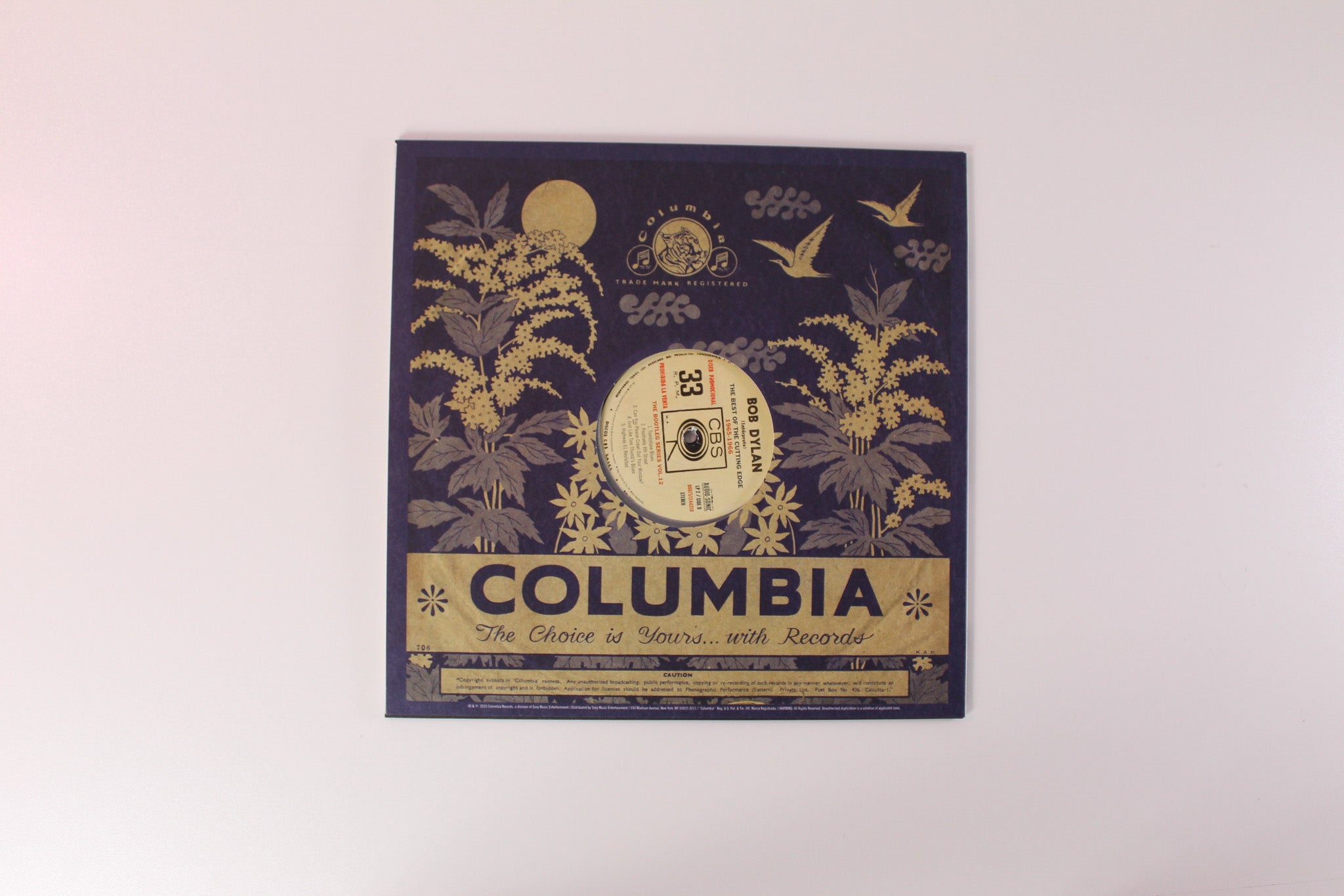 Bob Dylan - The Best Of The Cutting Edge 1965-1966 on Columbia Box Set