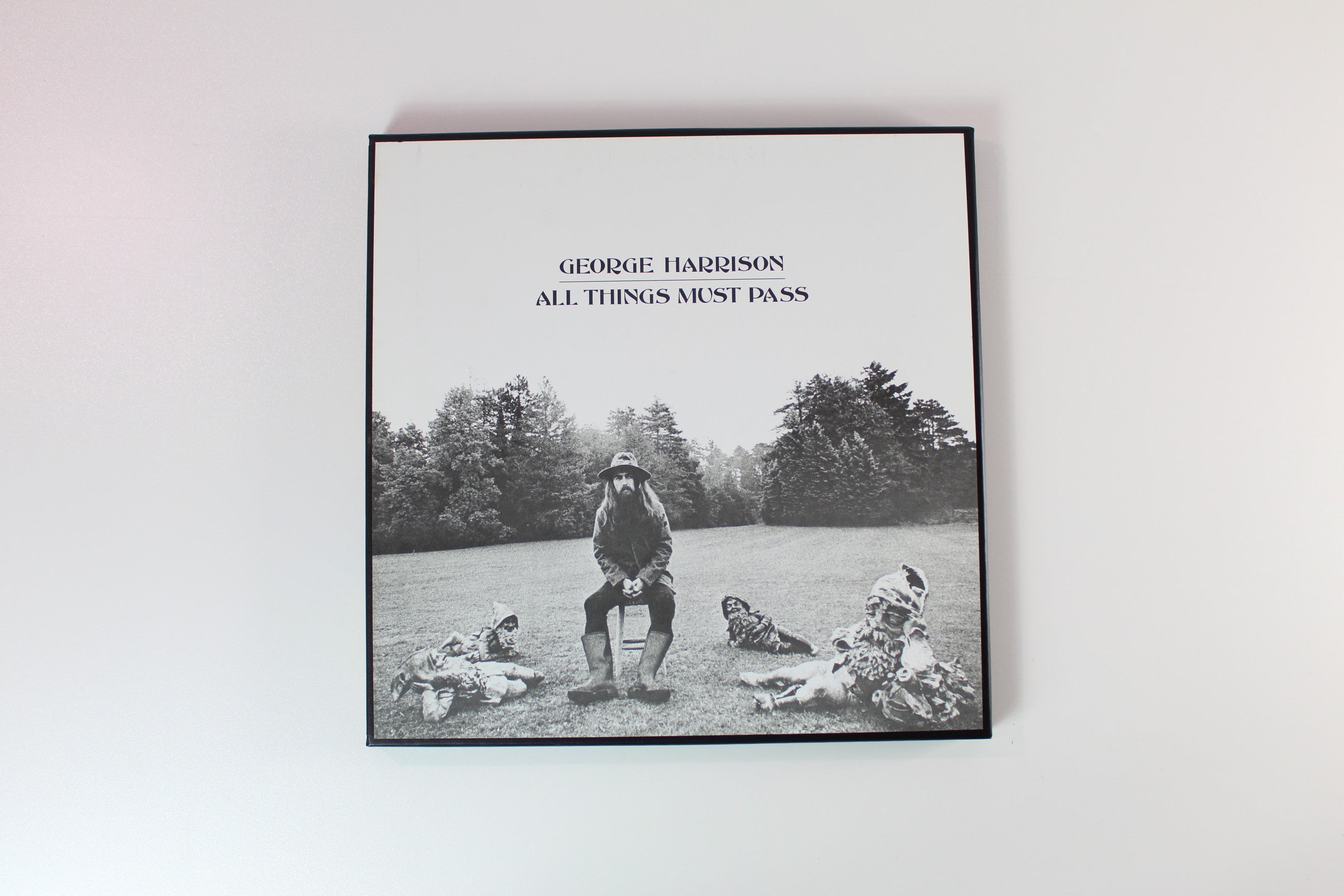 George Harrison - All Things Must Pass on Apple Records - 3-lp Box Set 2017 Reissue