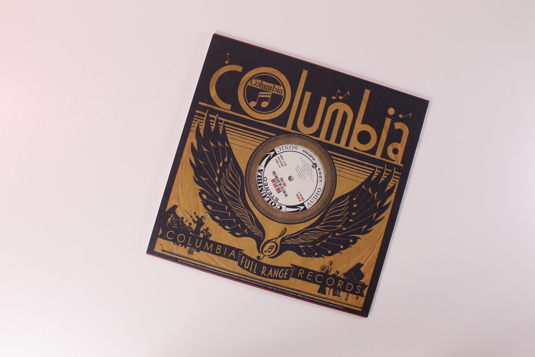 Bob Dylan - The Best Of The Cutting Edge 1965-1966 on Columbia Box Set