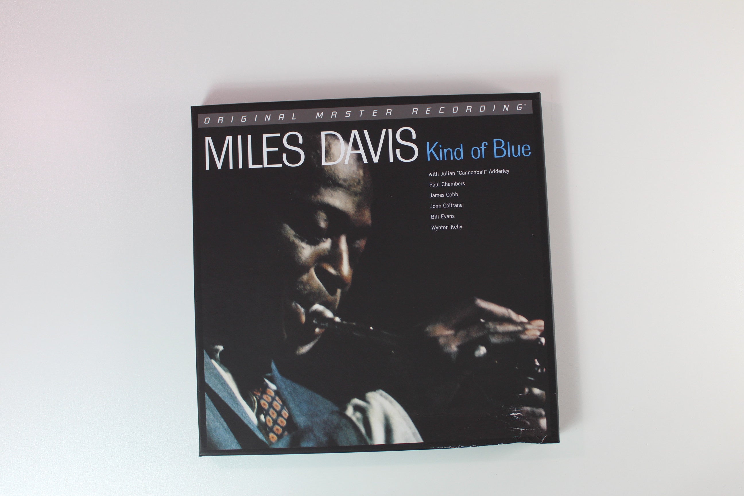 Miles Davis - Kind Of Blue on Mobile Fidelity Sound Lab - 2-lp Box Set