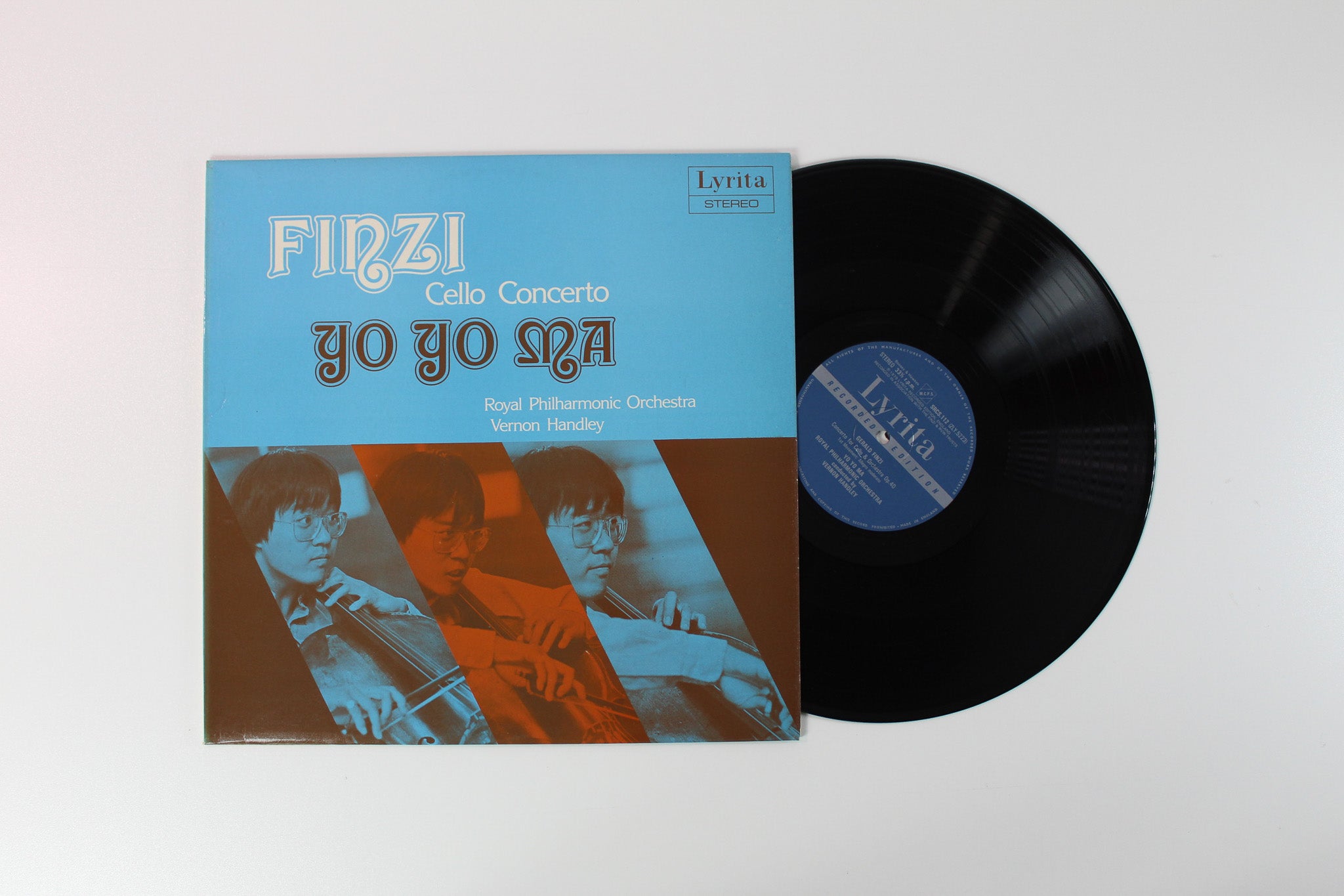 Gerald Finzi / Yo Yo Ma - Cello Concerto on Lyrita