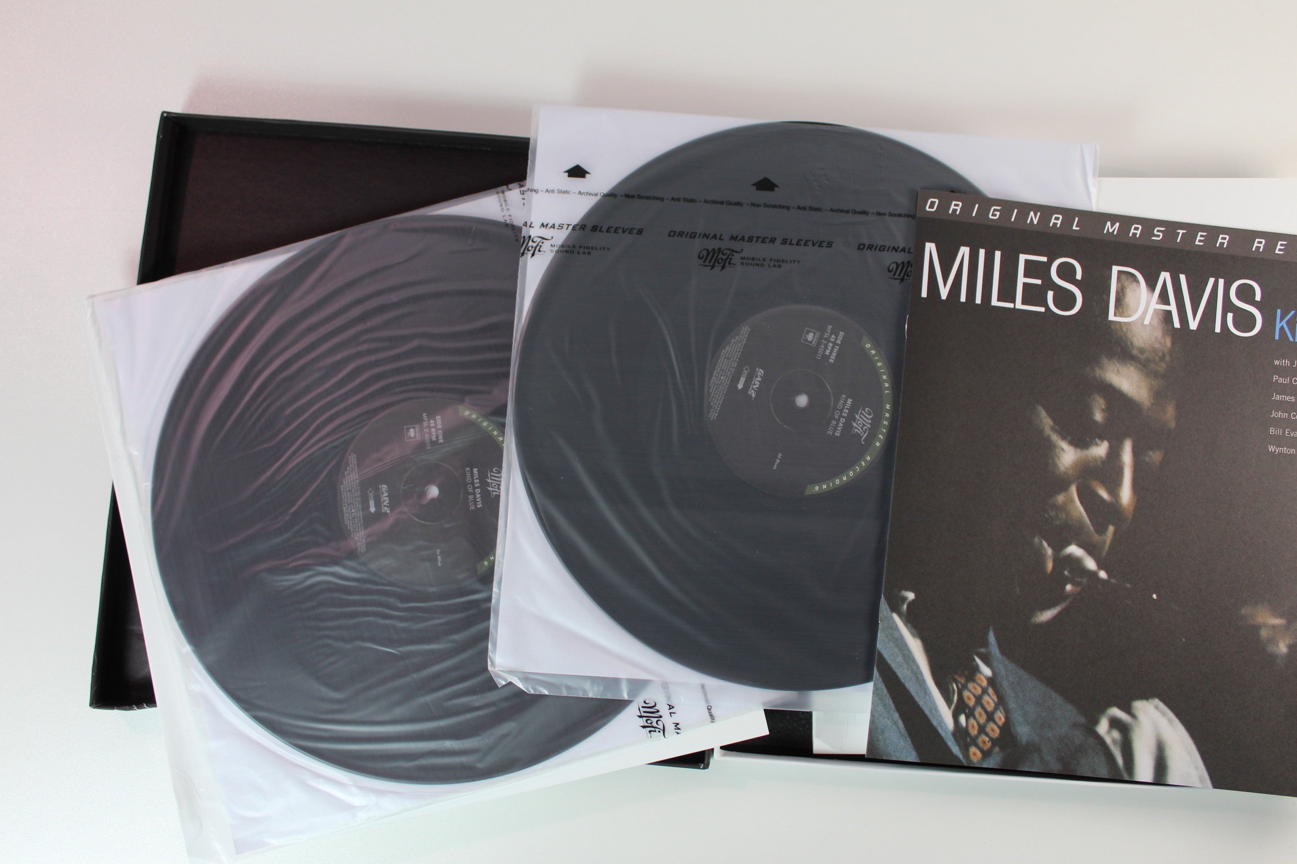 Miles Davis - Kind Of Blue on Mobile Fidelity Sound Lab - 2-lp Box Set
