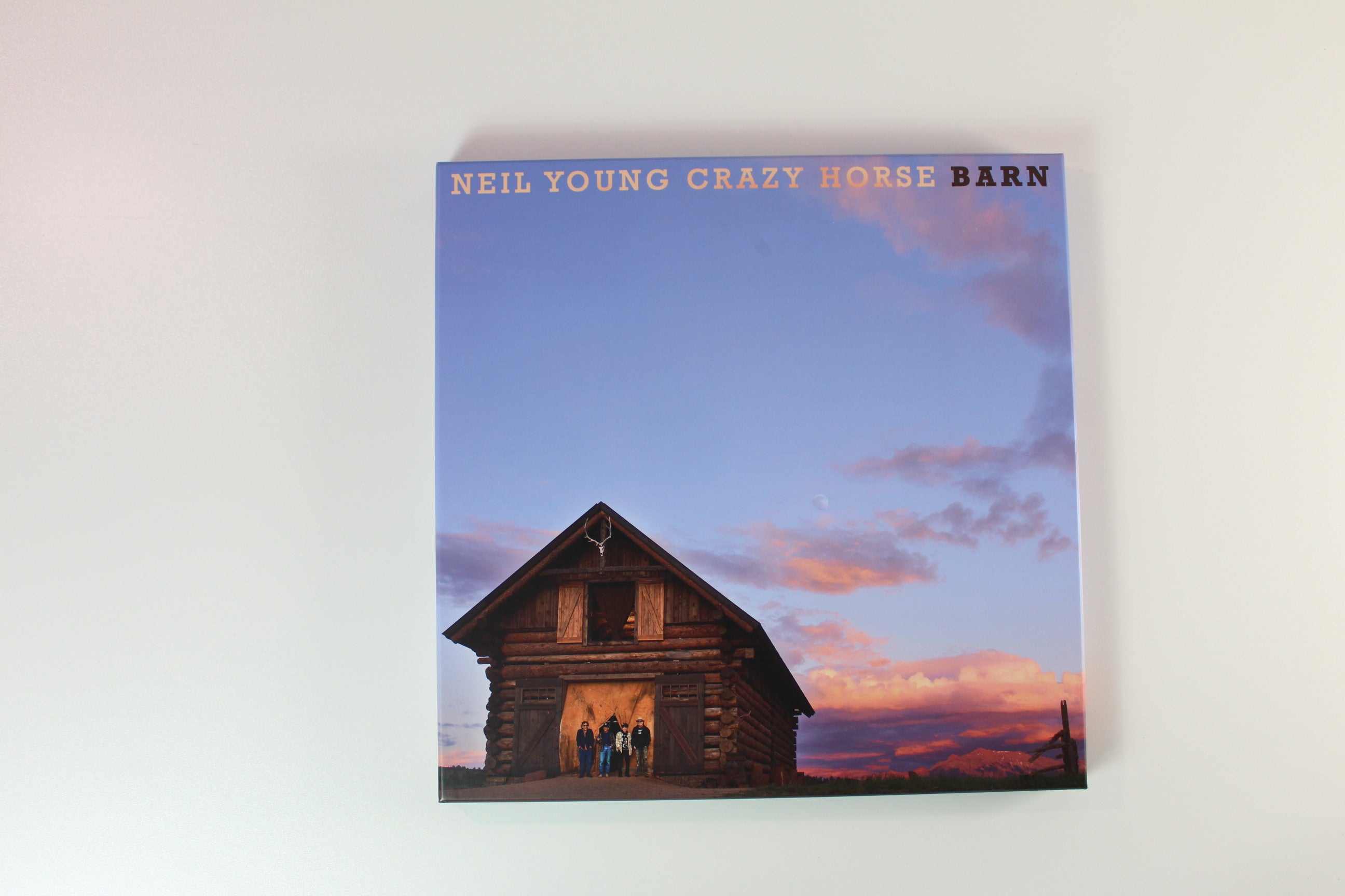 Neil Young - Barn on Reprise Records - Box Set