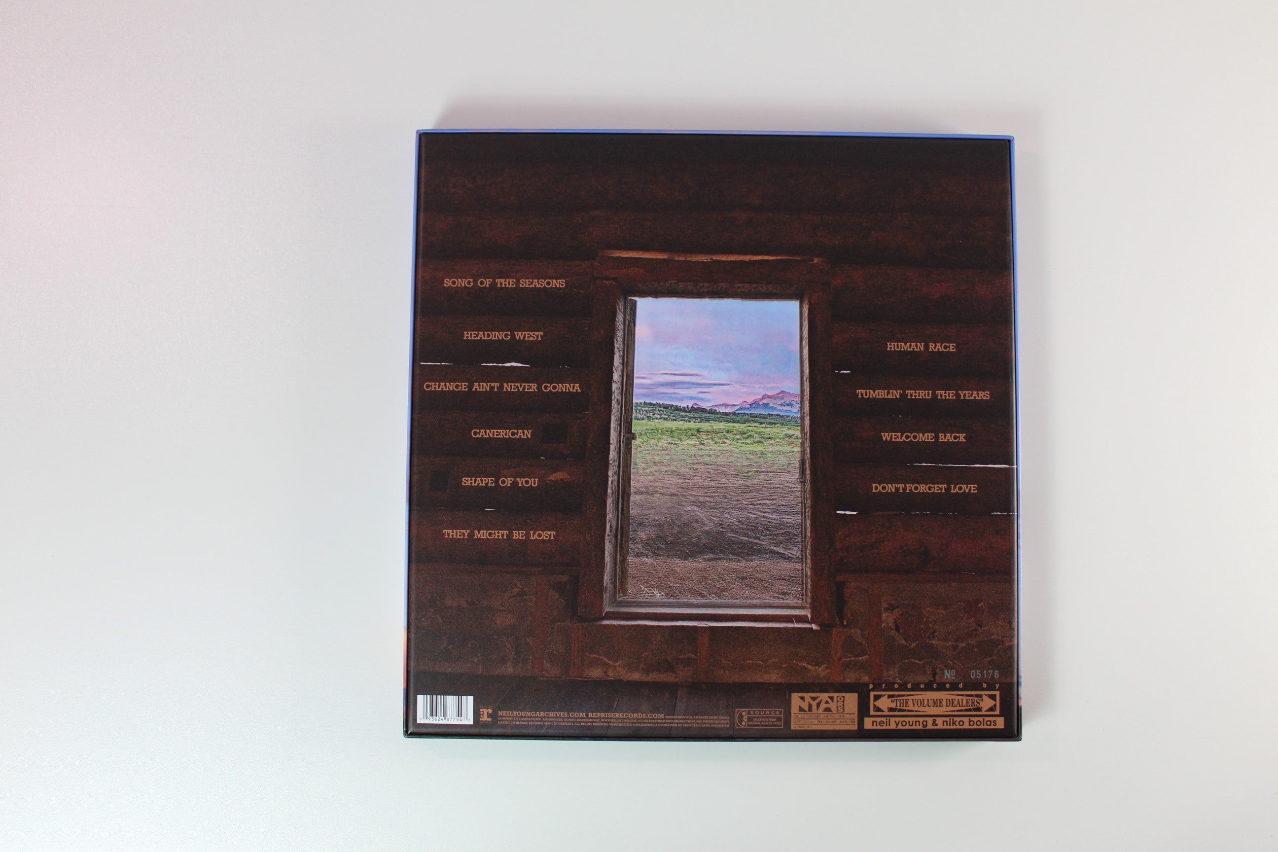 Neil Young - Barn on Reprise Records - Box Set
