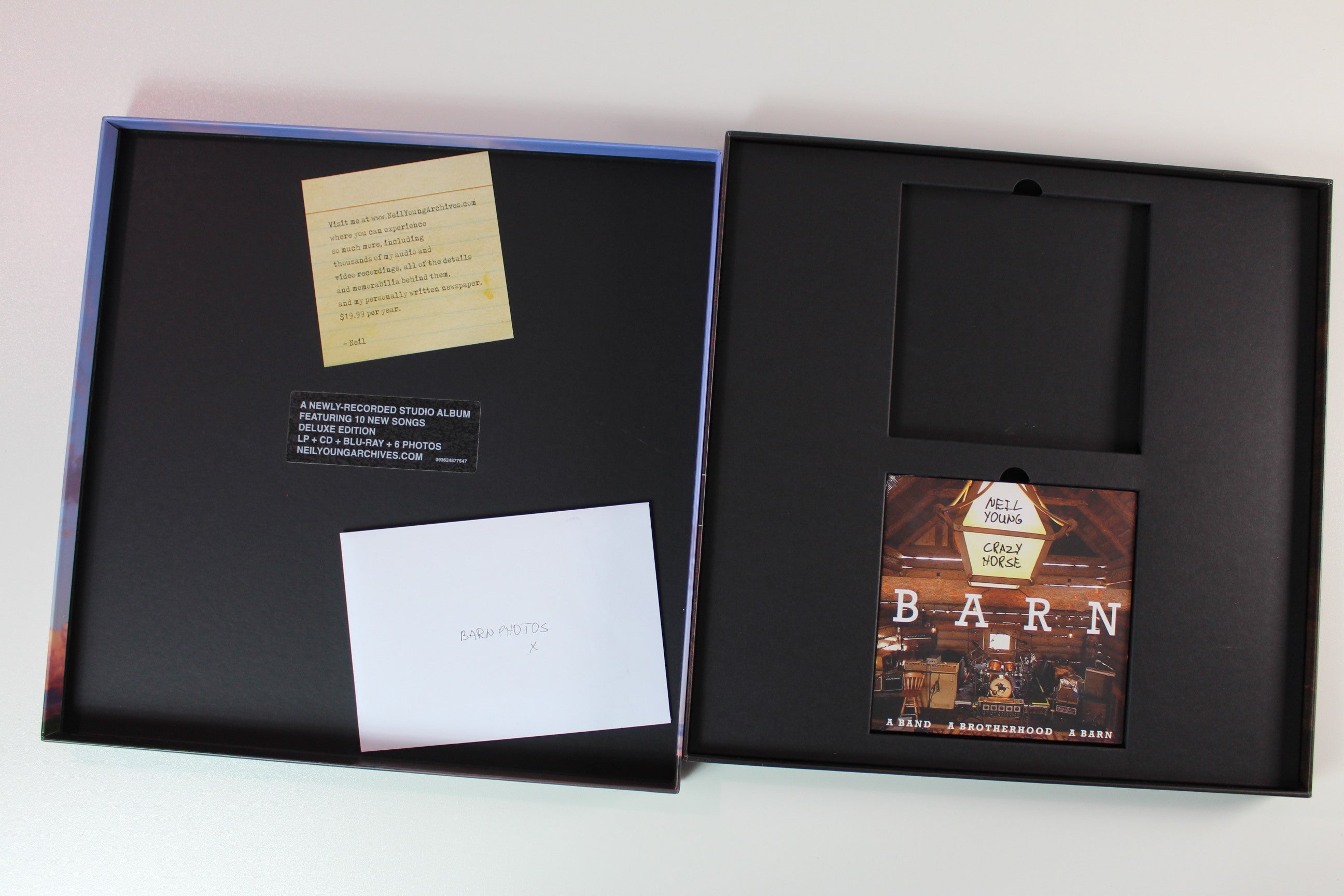 Neil Young - Barn on Reprise Records - Box Set