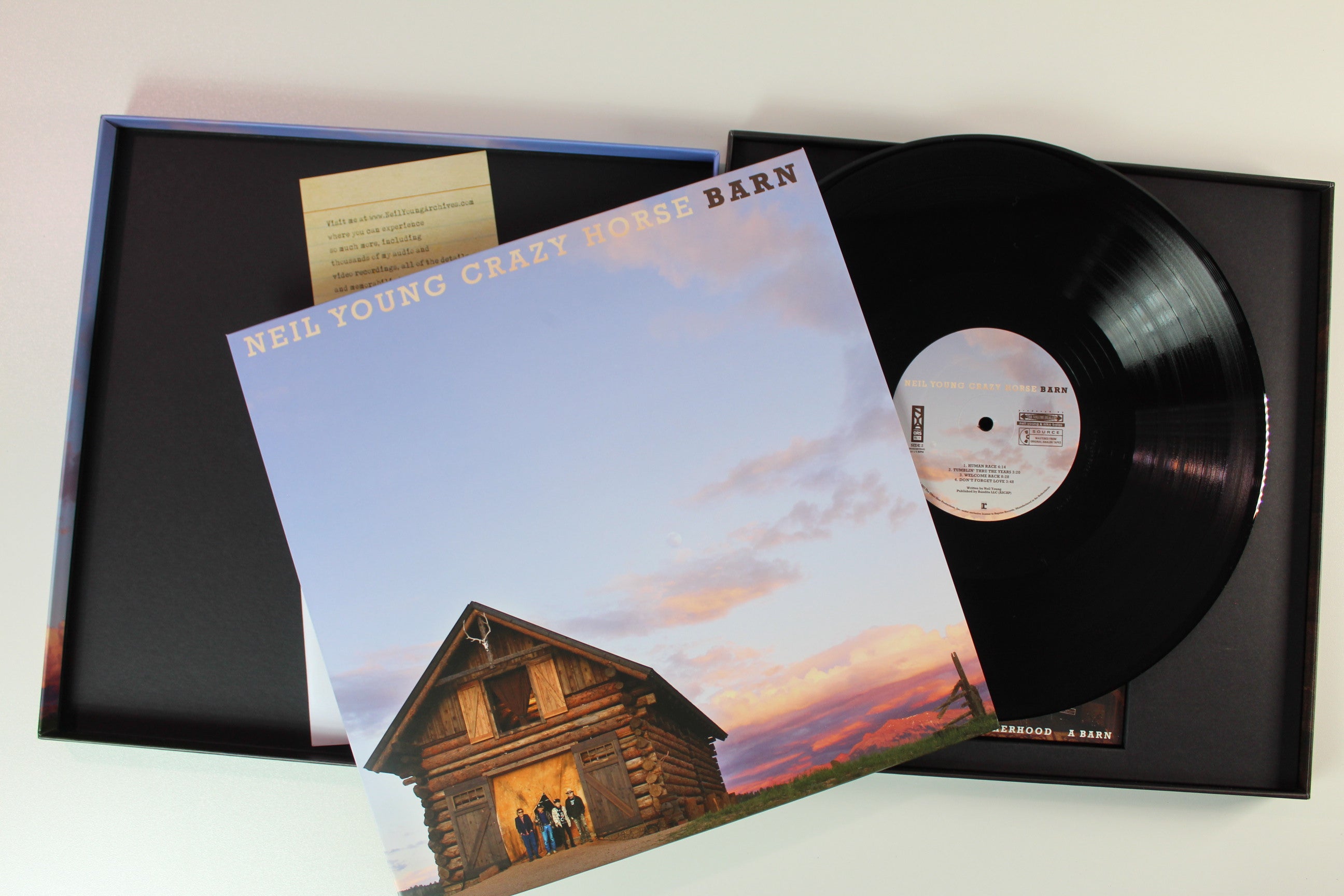 Neil Young - Barn on Reprise Records - Box Set