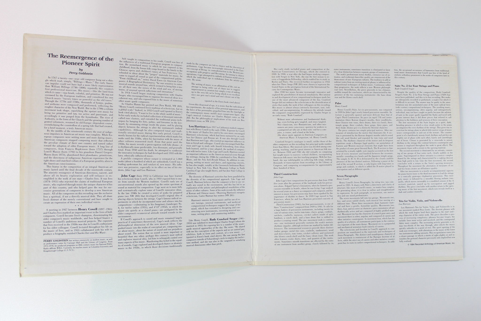 The New Music Consort - Pulse: Works For Percussion And Strings on New World Records