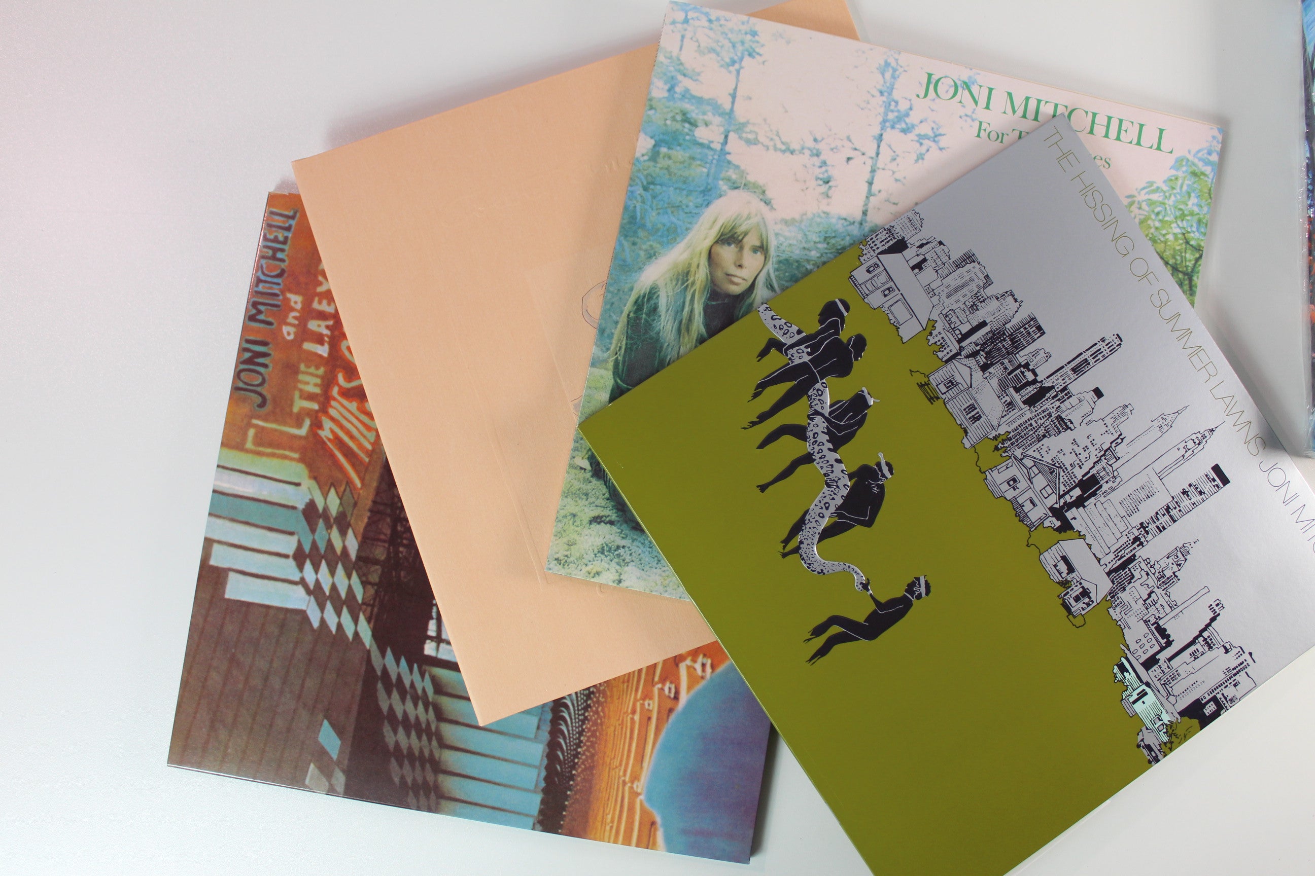 Joni Mitchell - The Asylum Albums (1972-1975) on Rhino Records - 4-lp Box Set