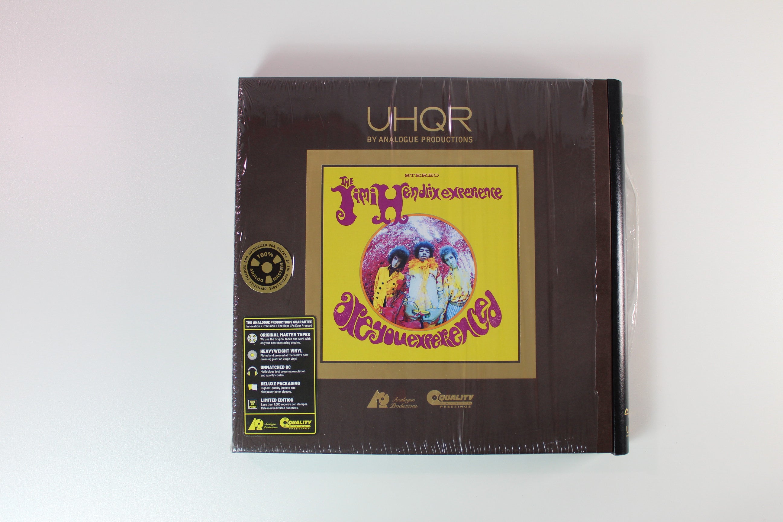 The Jimi Hendrix Experience - Are You Experienced on Analogue Productions - 200g UHQR Stereo Box Set