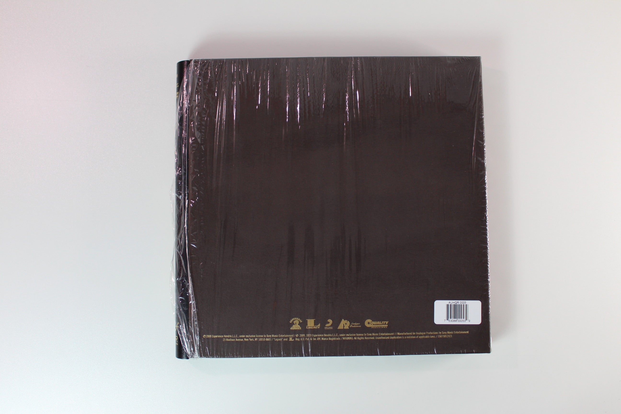 The Jimi Hendrix Experience - Are You Experienced on Analogue Productions - 200g UHQR Stereo Box Set