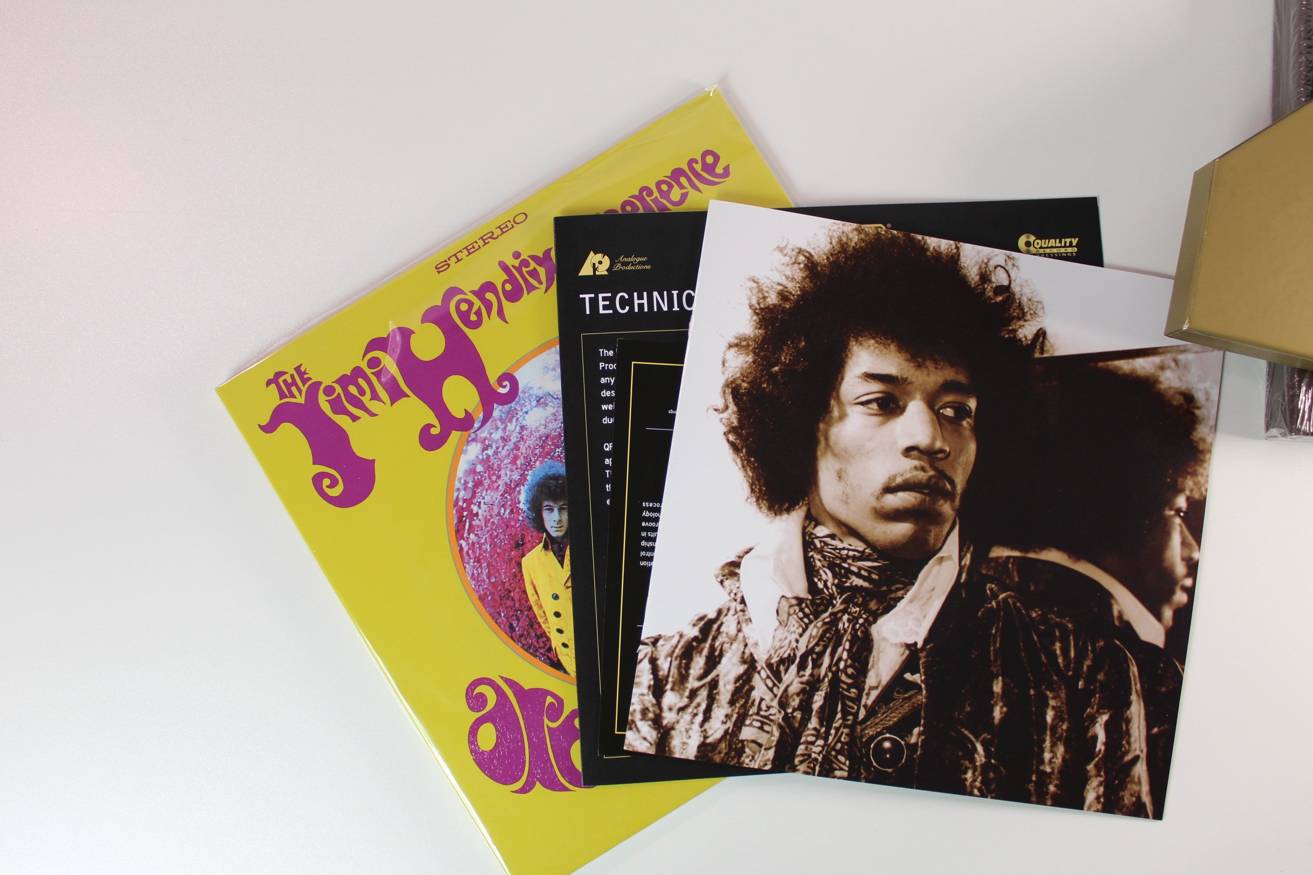 The Jimi Hendrix Experience - Are You Experienced on Analogue Productions - 200g UHQR Stereo Box Set