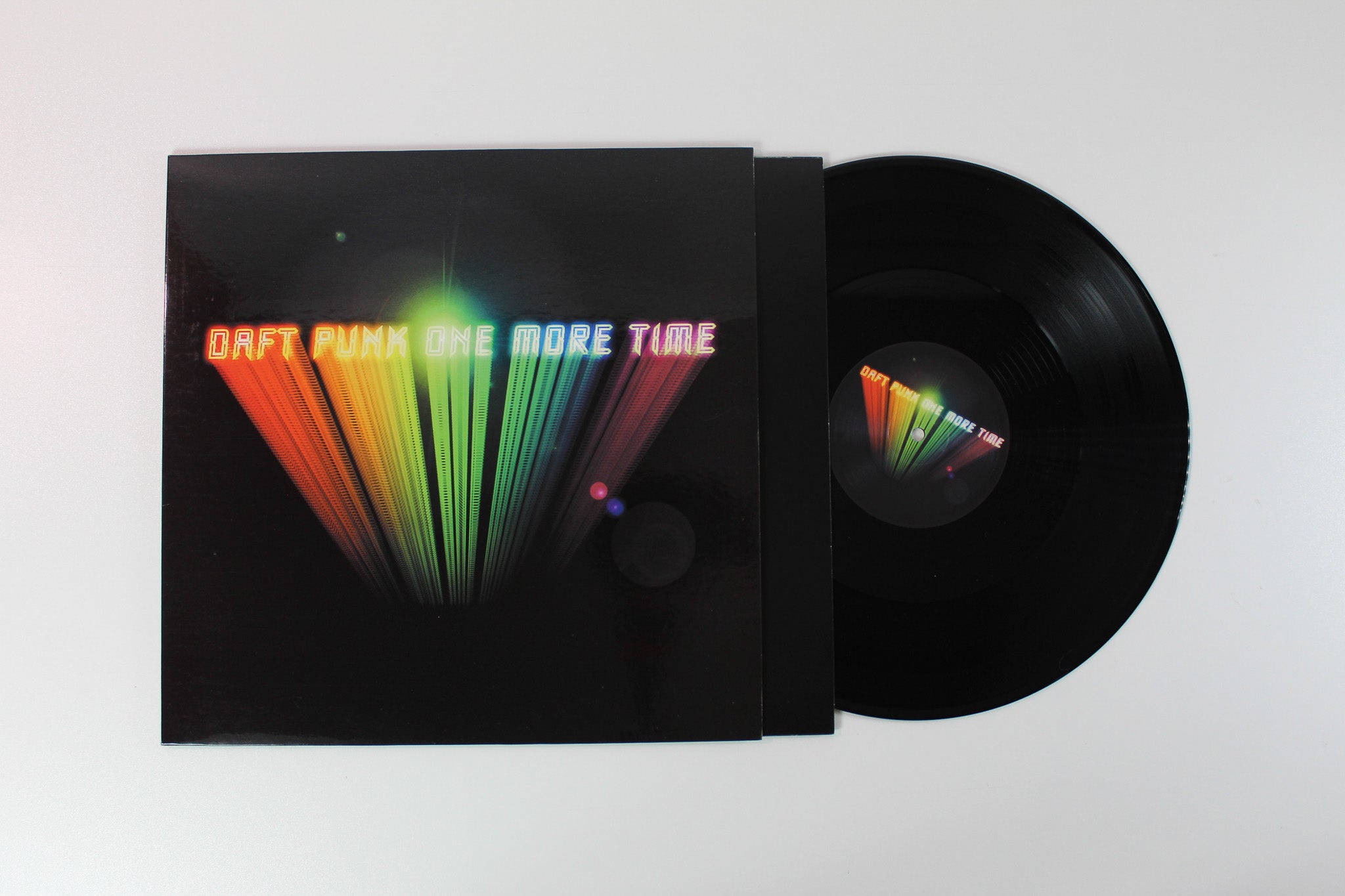 Daft Punk - One More Time on Virgin Single Sided 12"