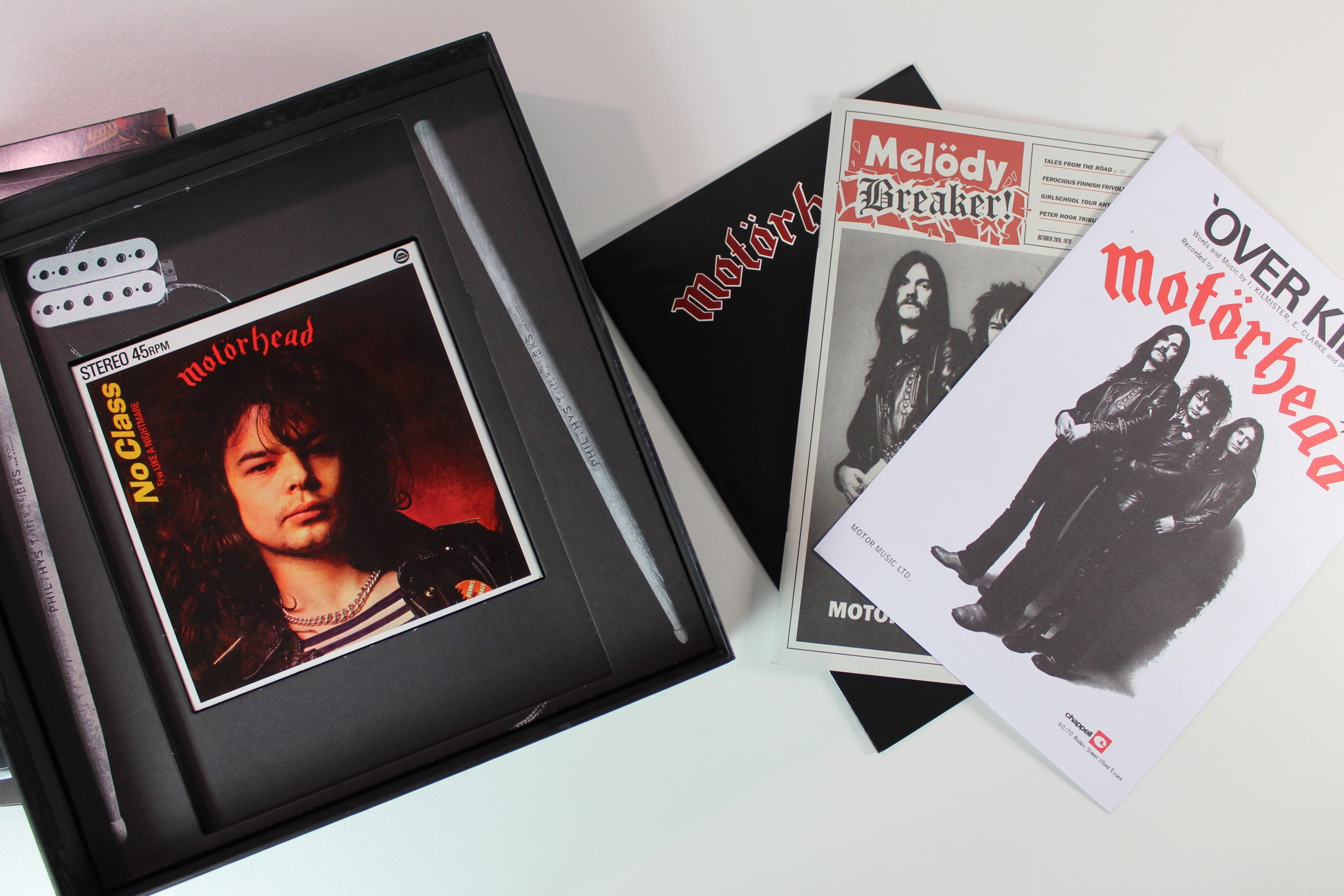 Motörhead - 1979 on BMG - 5-lp Box Set