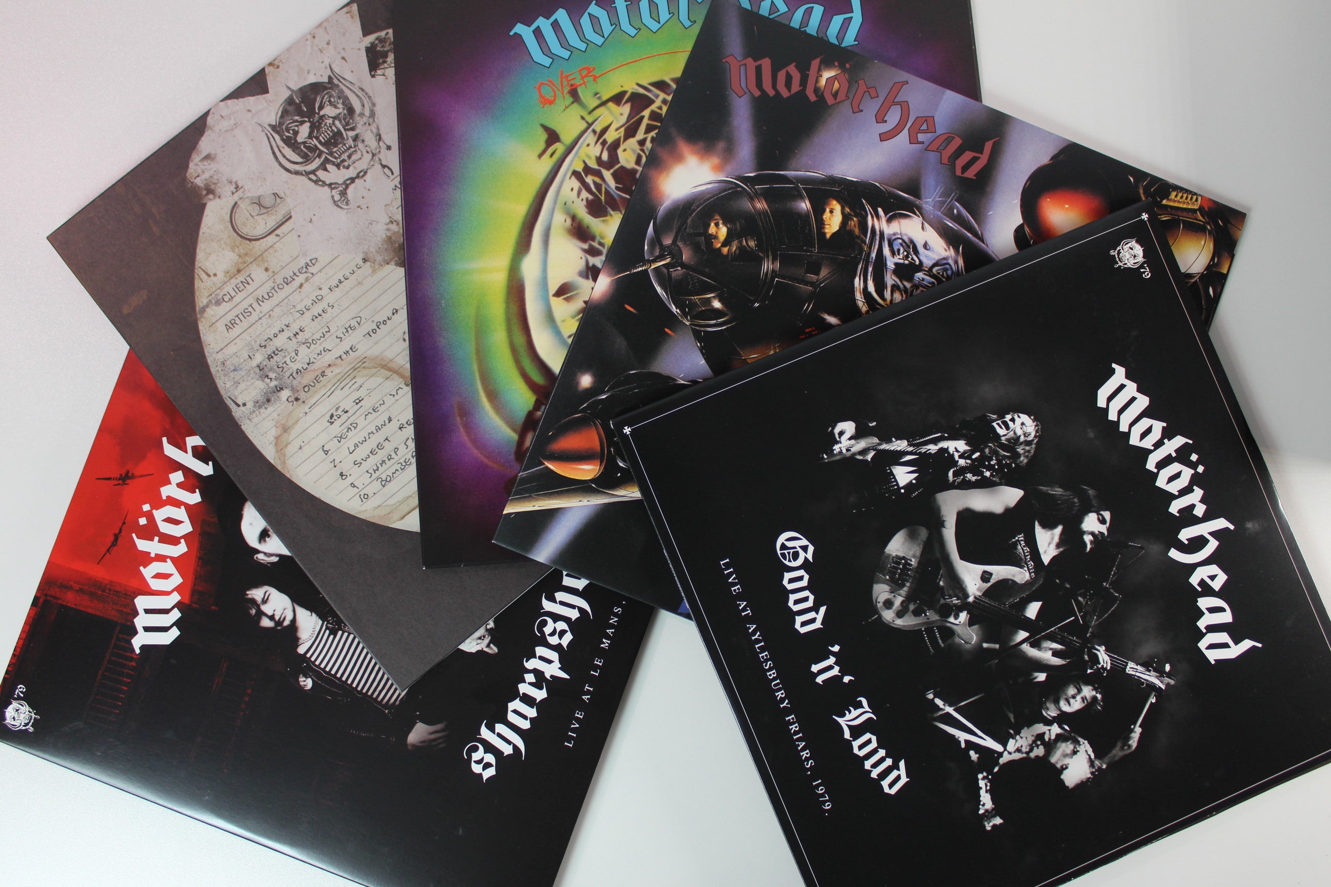 Motörhead - 1979 on BMG - 5-lp Box Set