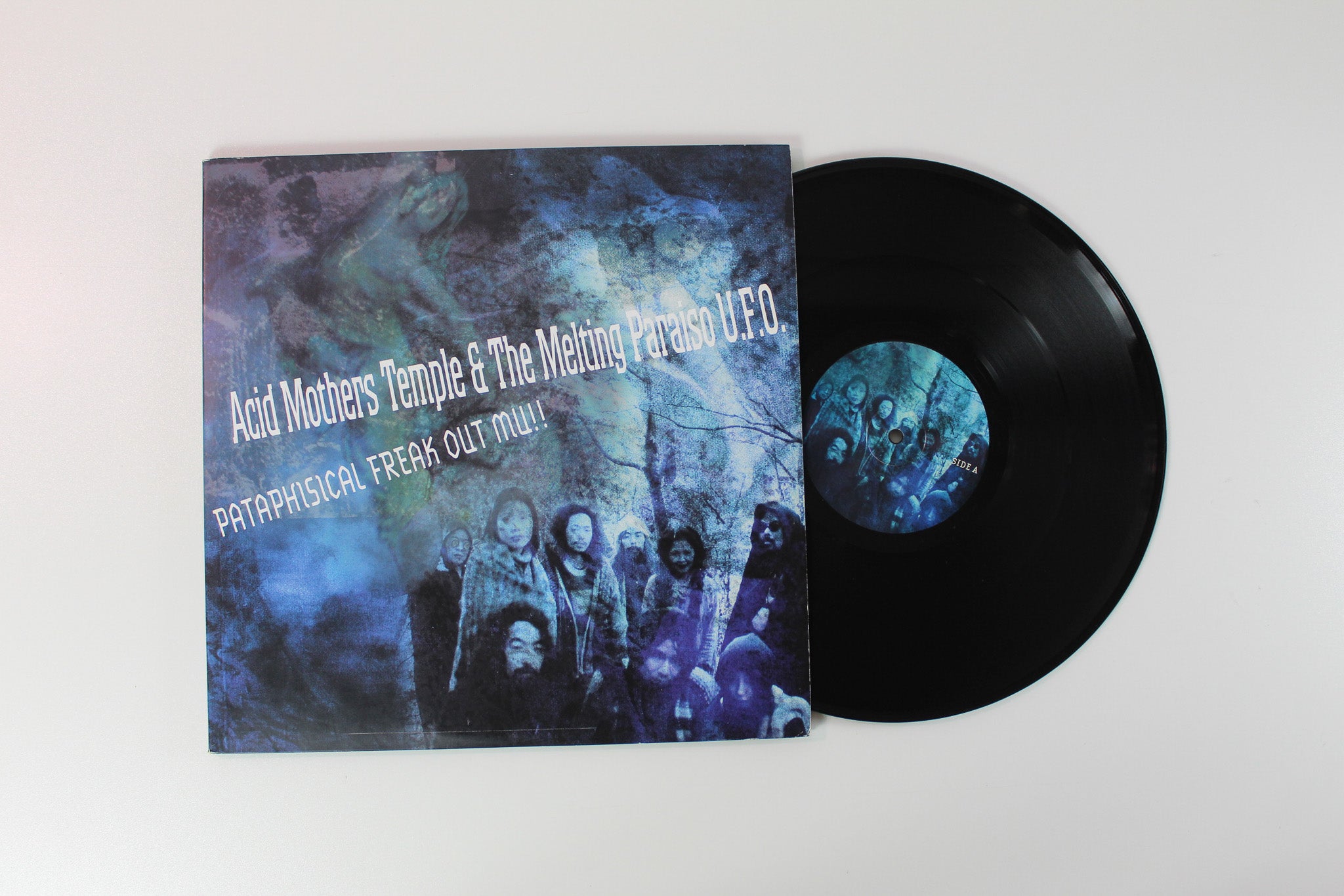 Acid Mothers Temple & The Melting Paraiso UFO - Pataphisical Freak Out Mu!! on Eclipse Reissue