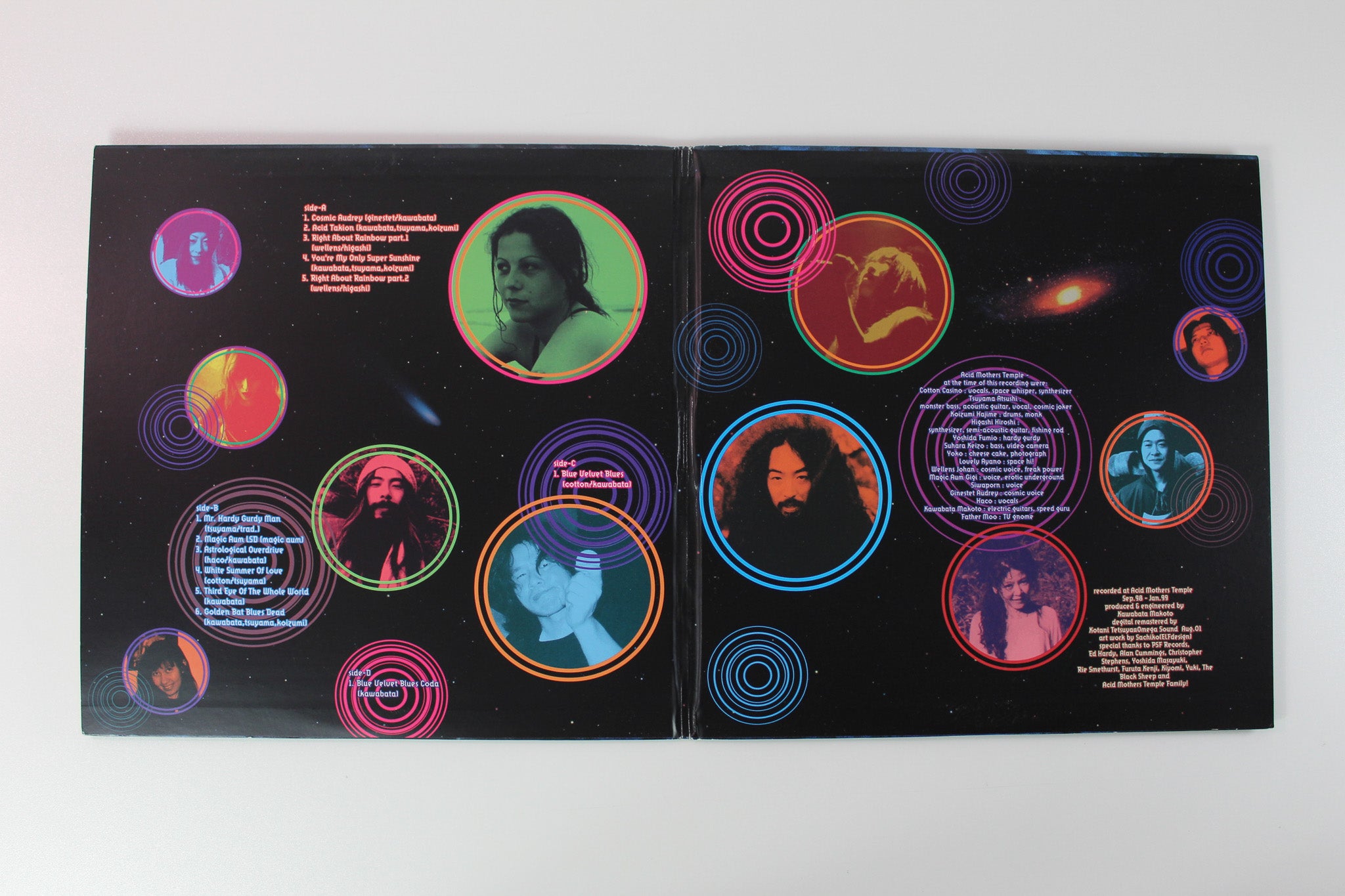 Acid Mothers Temple & The Melting Paraiso UFO - Pataphisical Freak Out Mu!! on Eclipse Reissue
