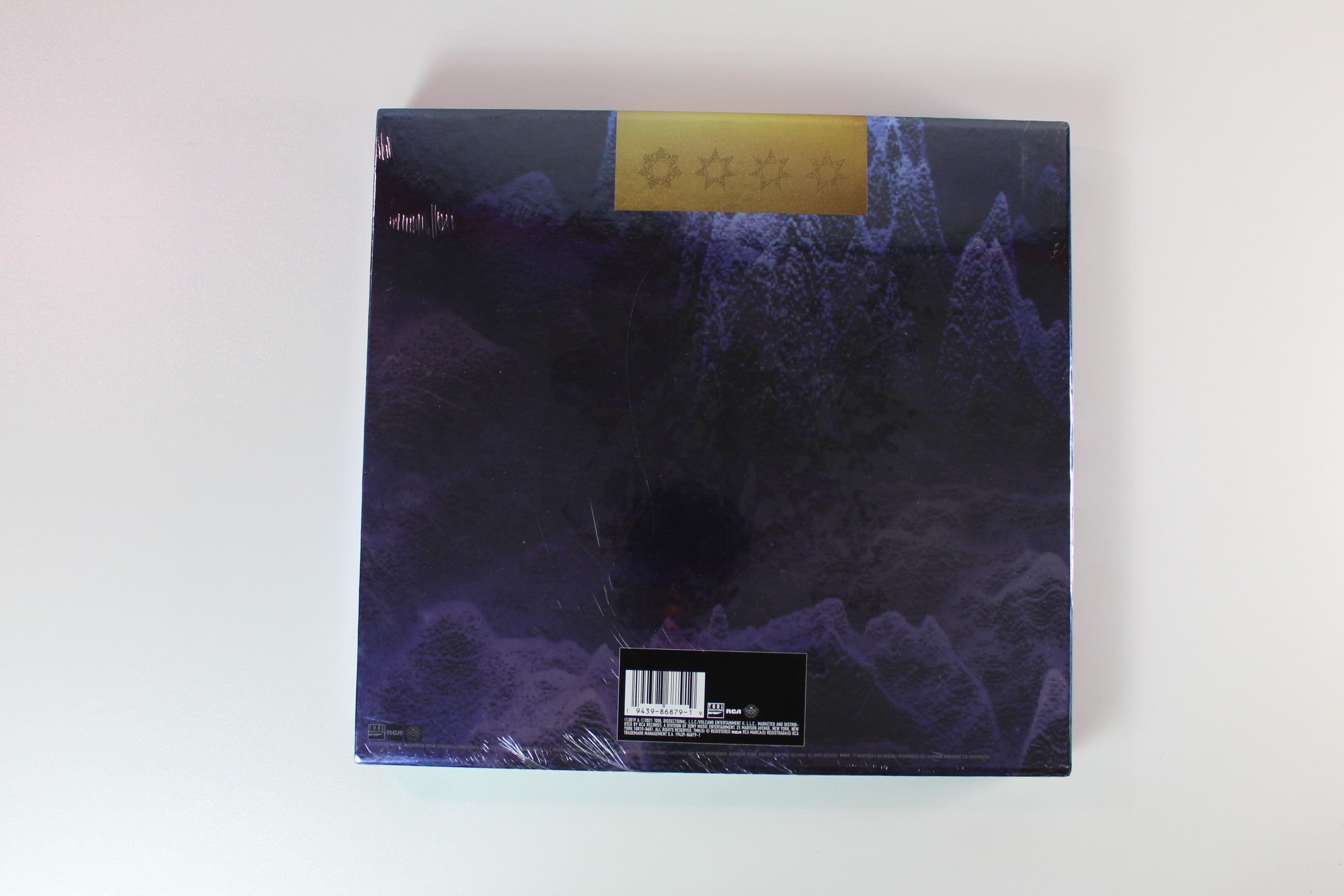 Tool - Fear Inoculum on RCA - 5-lp Box Set Sealed
