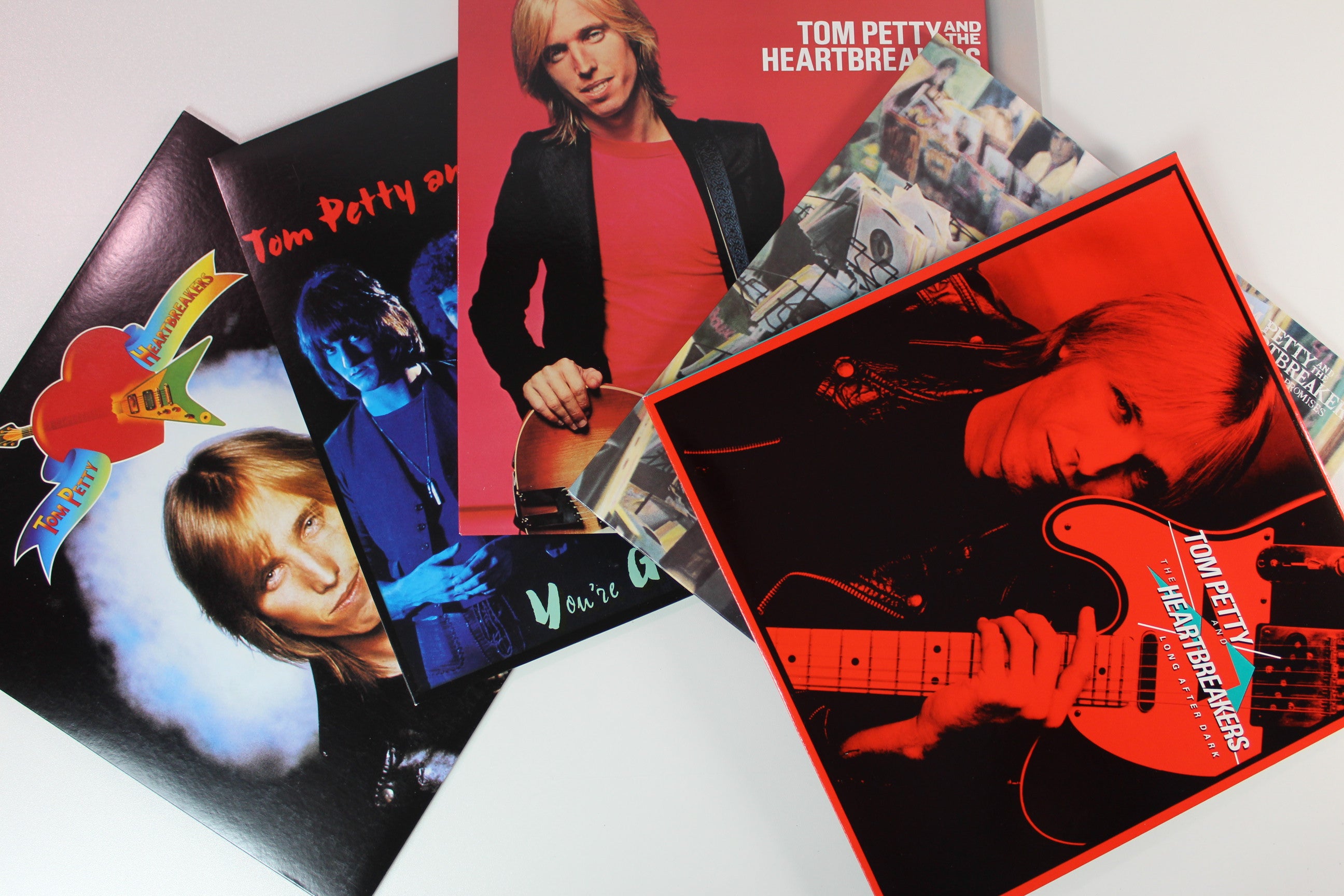 Tom Petty And The Heartbreakers - The Complete Studio Albums Volume 1 (1976-1991) on UMe / Geffen Records - 9-lp Box Set