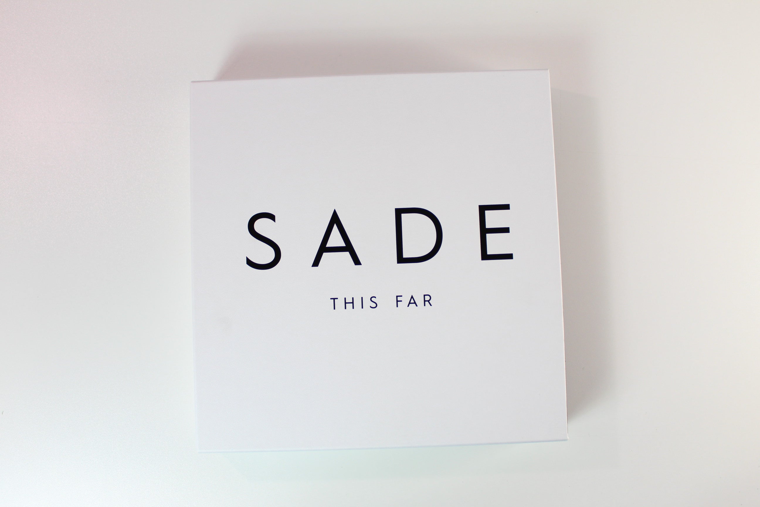 Sade - This Far on Sony Music / Epic - 6-lp Box Set