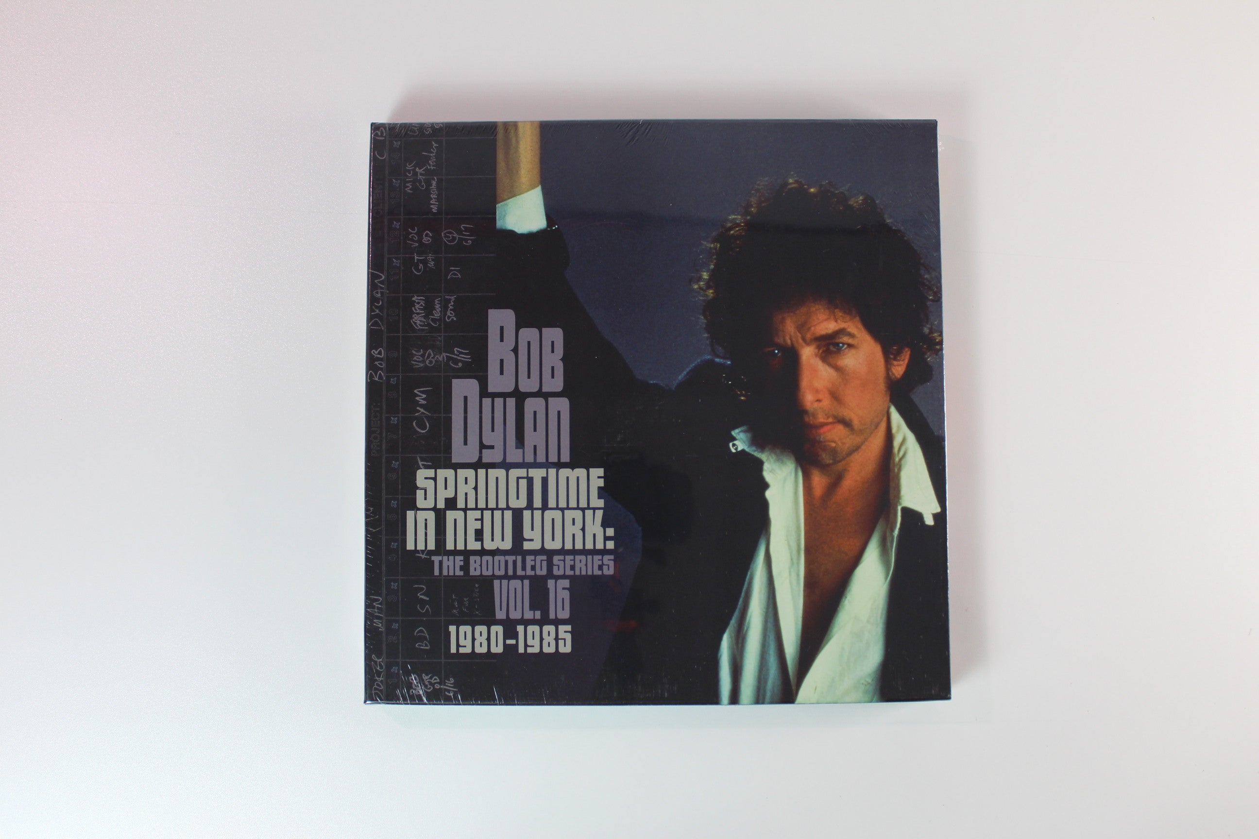 Bob Dylan - Springtime In New York: The Bootleg Series Vol. 16 1980–1985 on Third Man Records - 4-lp Colored Vinyl Box Set Sealed