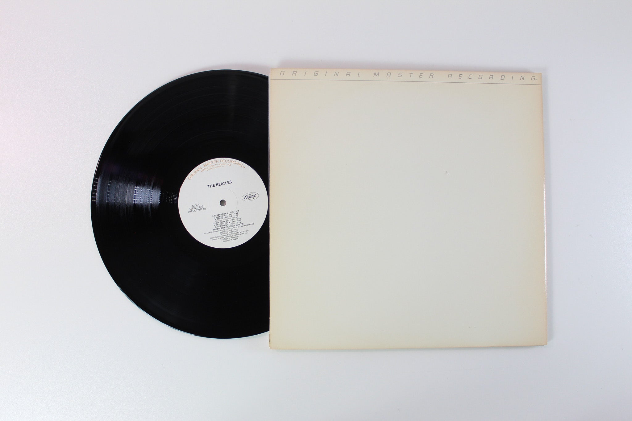 The Beatles - The Beatles (White Album) on Mobile Fidelity Sound Lab Reissue