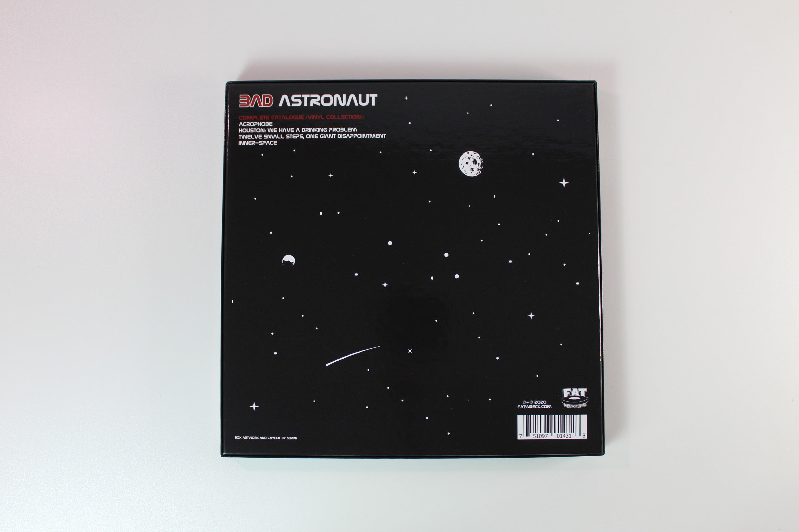 Bad Astronaut - Universe on Fat Wreck Chords - 3-lp Colored Vinyl Box Set