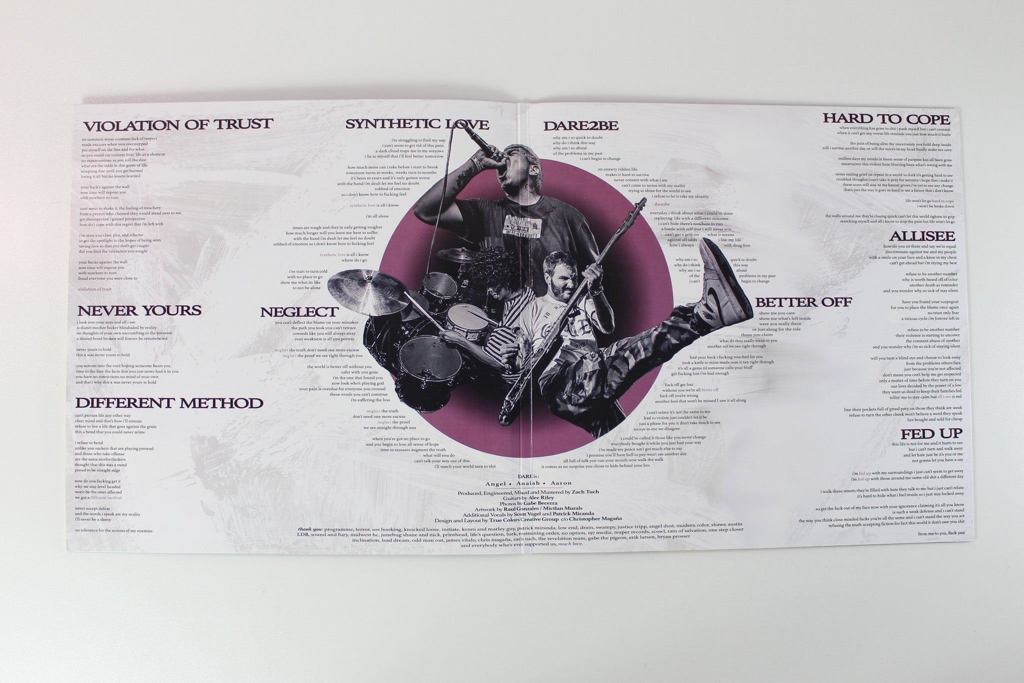 Dare - Against All Oddson Revelation Record Ltd Orange Vinyl