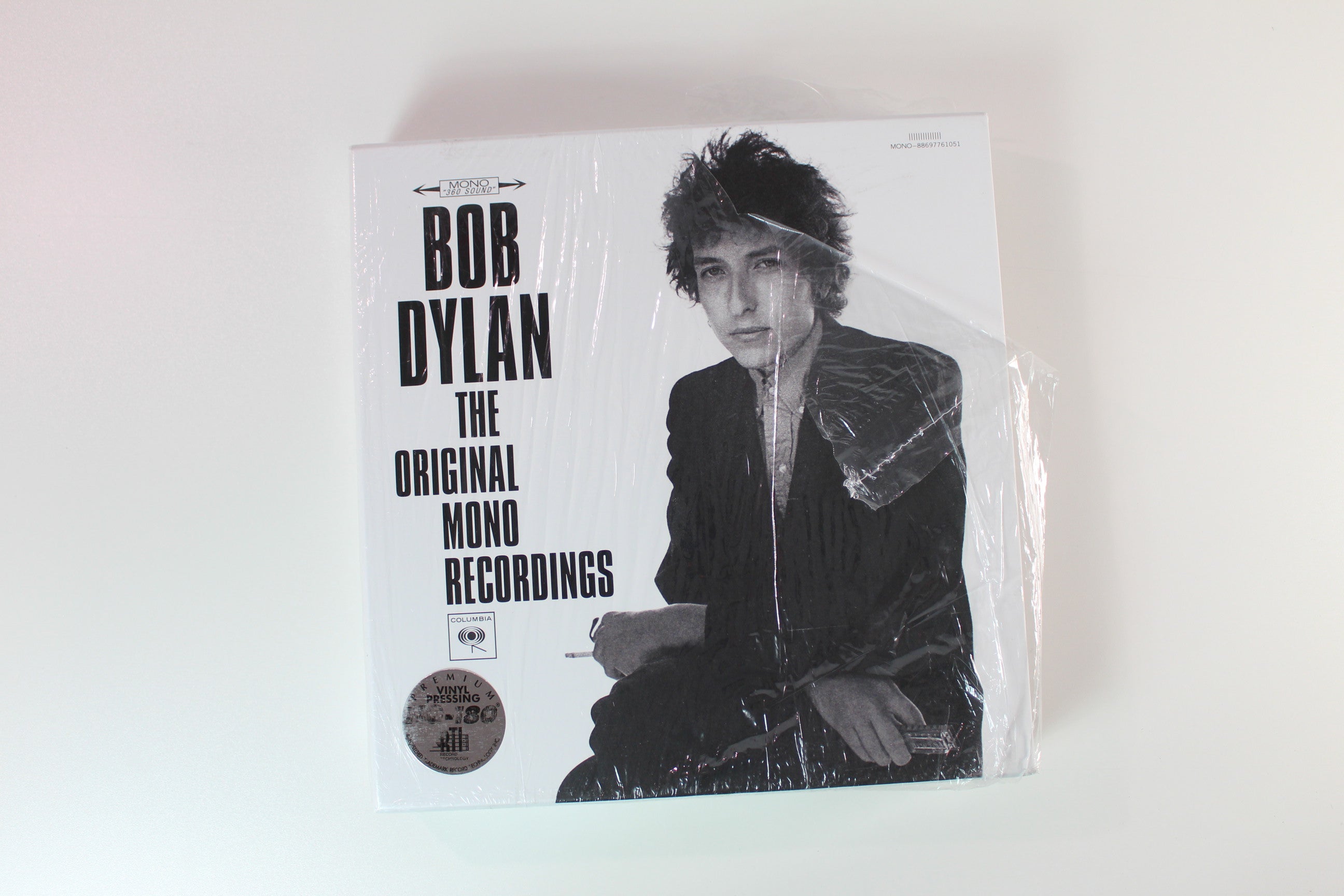 Bob Dylan - The Original Mono Recordings on Columbia / Legacy - 8-lp Box Set