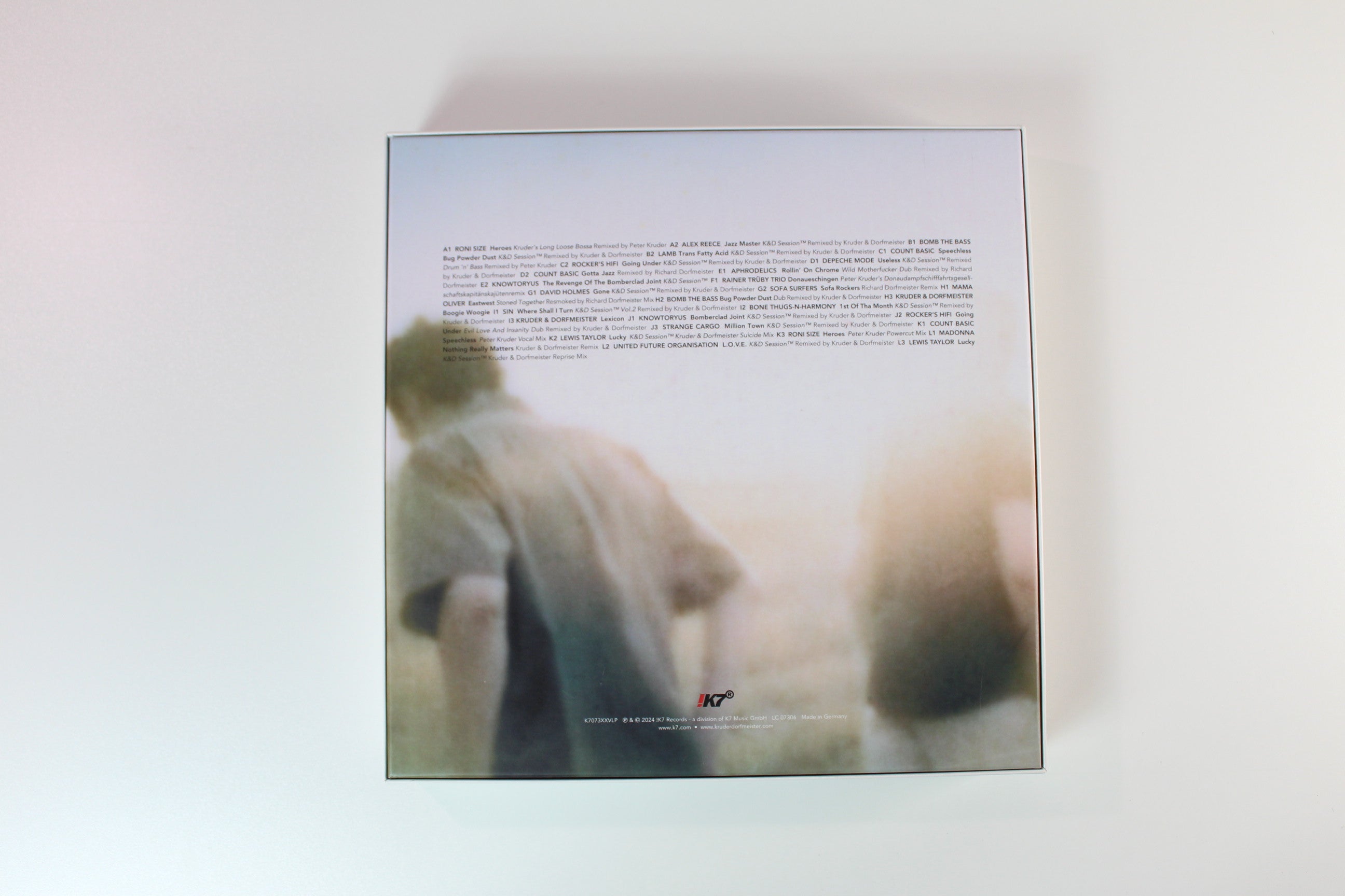 Kruder & Dorfmeister - The K&D Sessions™ on !K7 Records / G-Stone Recordings - 6-lp Box Set