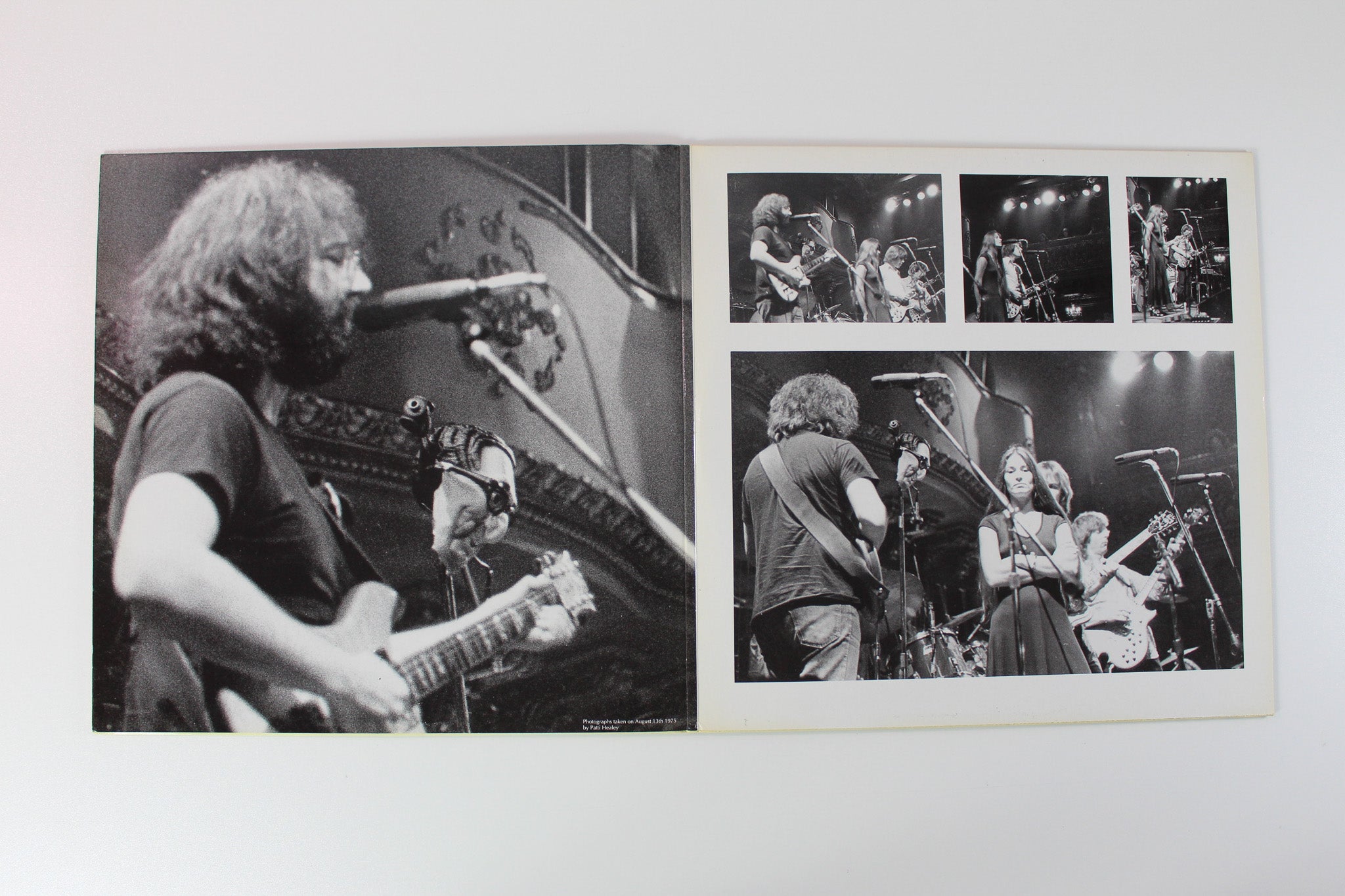 The Grateful Dead - One From The Vault on Grateful Dead Records German Press