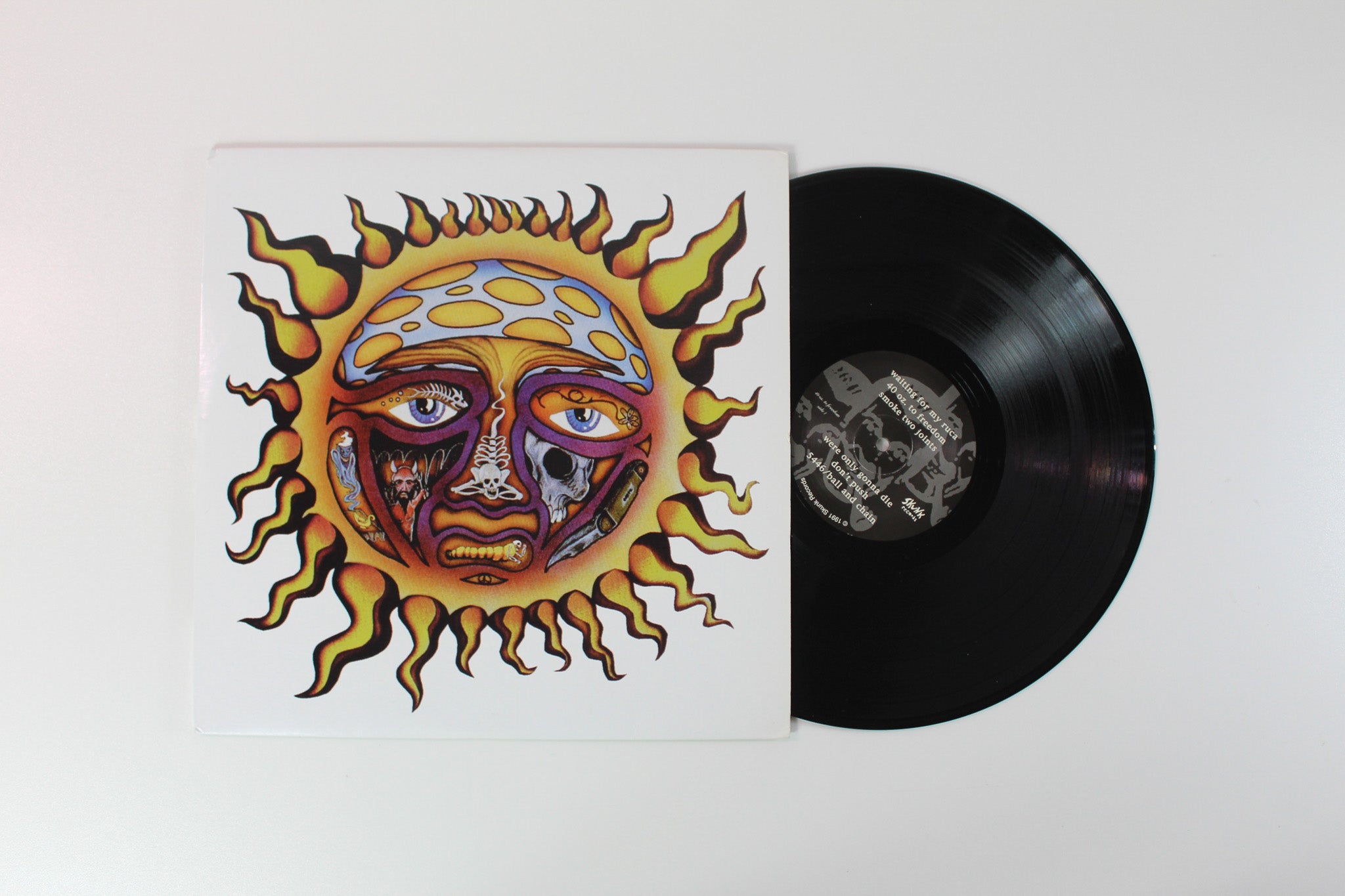 Sublime - 40oz. To Freedom on Skunk Records Reissue