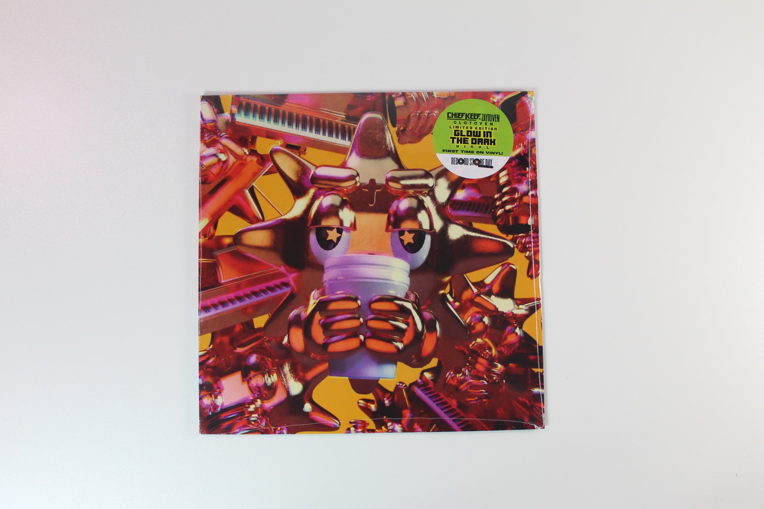 Chief Keef - Glotoven on RBC Records - Sealed Glow In The Dark Vinyl