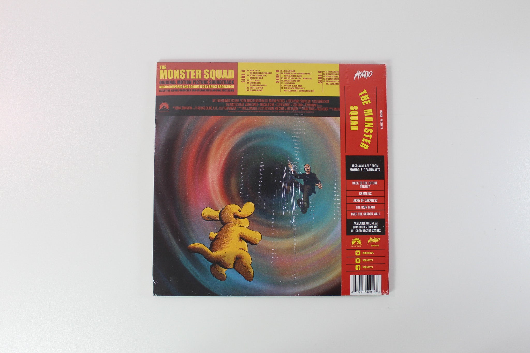 Bruce Broughton - The Monster Squad (Original Motion Picture Soundtrack) on Mondo 45 RPM Retail Exclusive Sealed