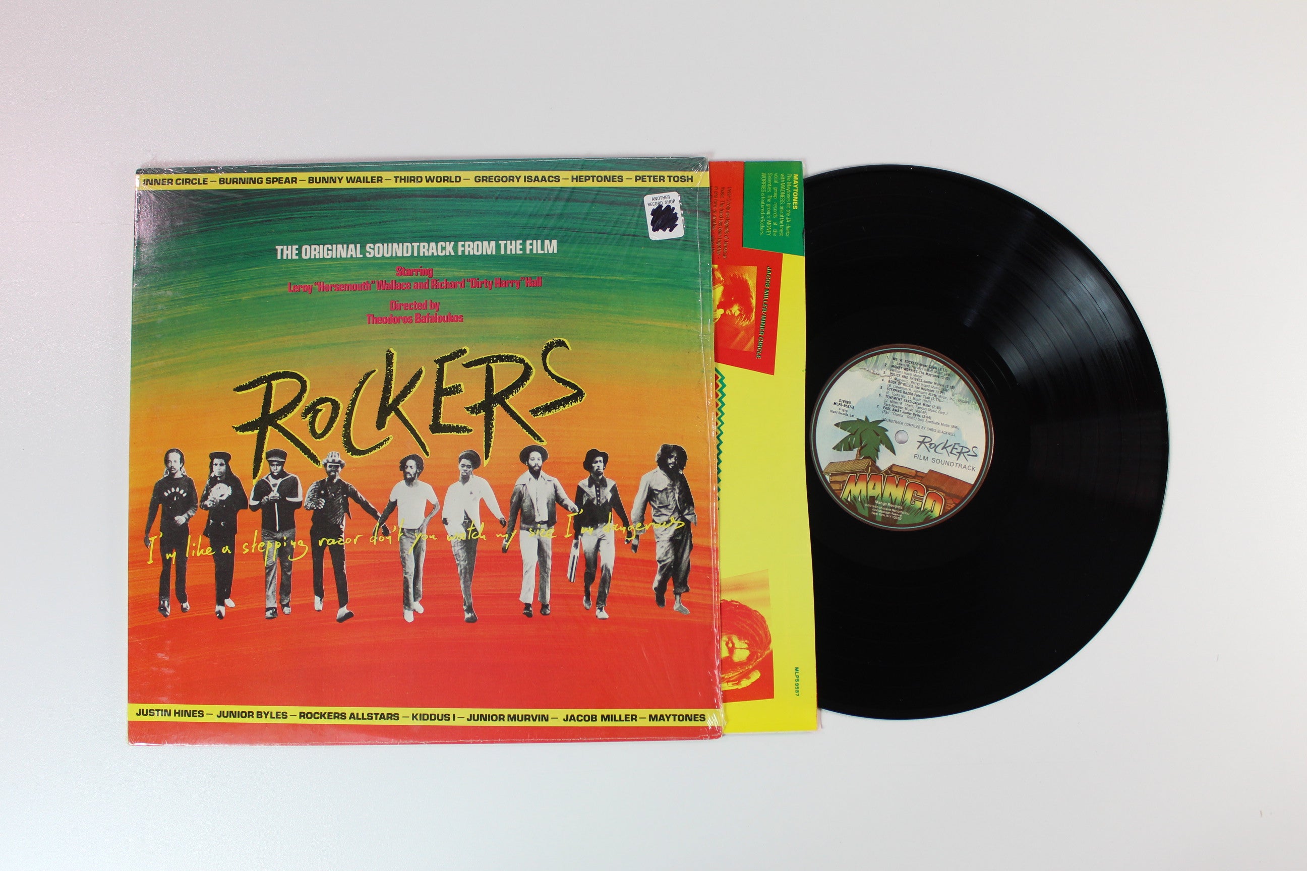 Various - Rockers The Original Soundtrack From The Film on Mango
