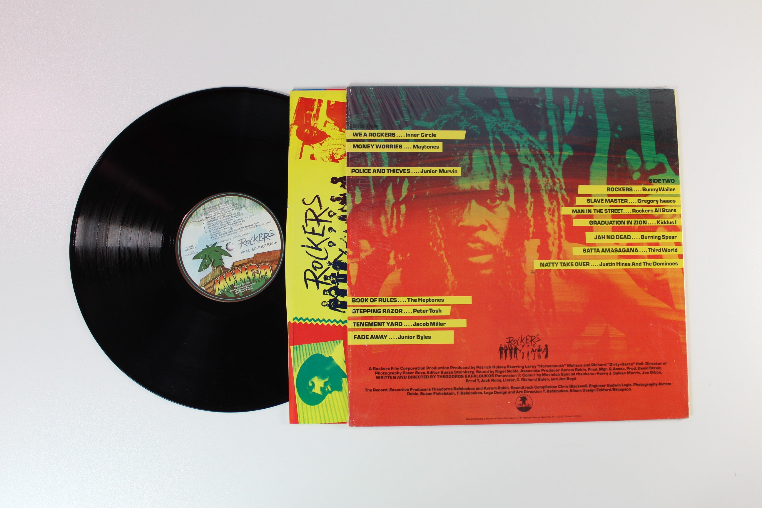 Various - Rockers The Original Soundtrack From The Film on Mango