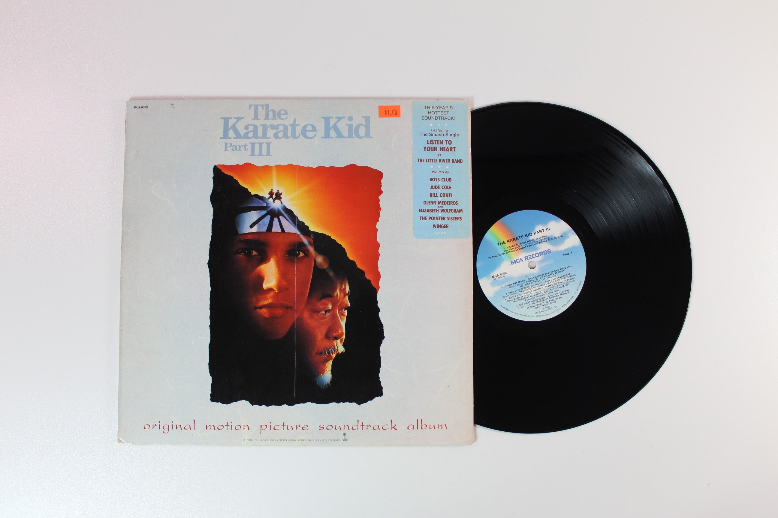 Various - The Karate Kid Part III (Original Motion Picture Soundtrack Album) on MCA Records