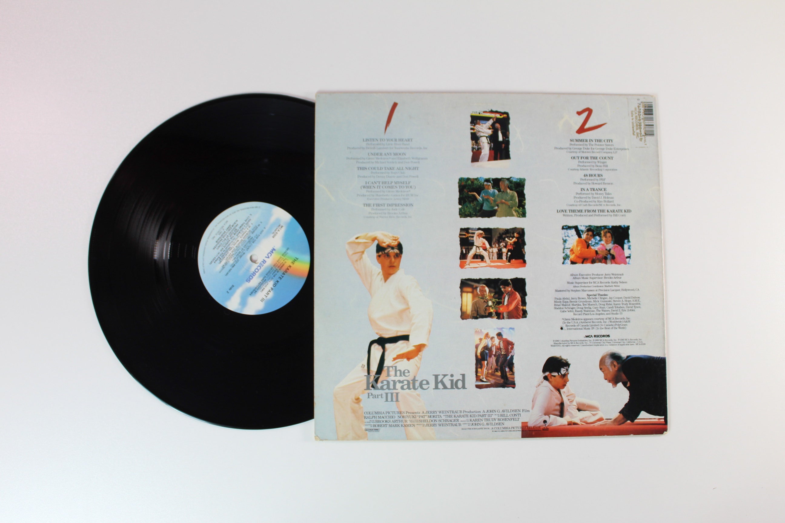 Various - The Karate Kid Part III (Original Motion Picture Soundtrack Album) on MCA Records